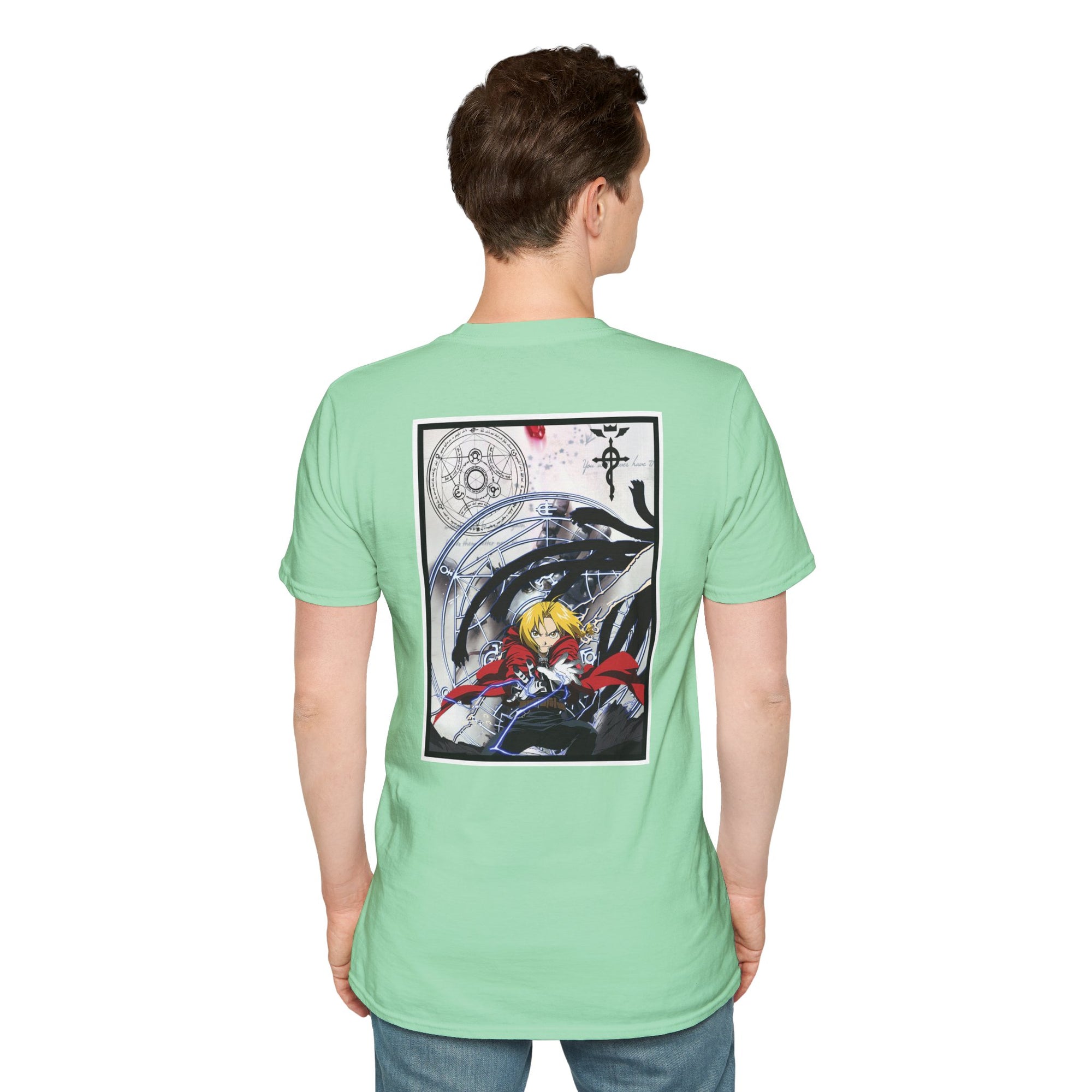 Camiseta informal de Edward Elric (FULLMETAL)