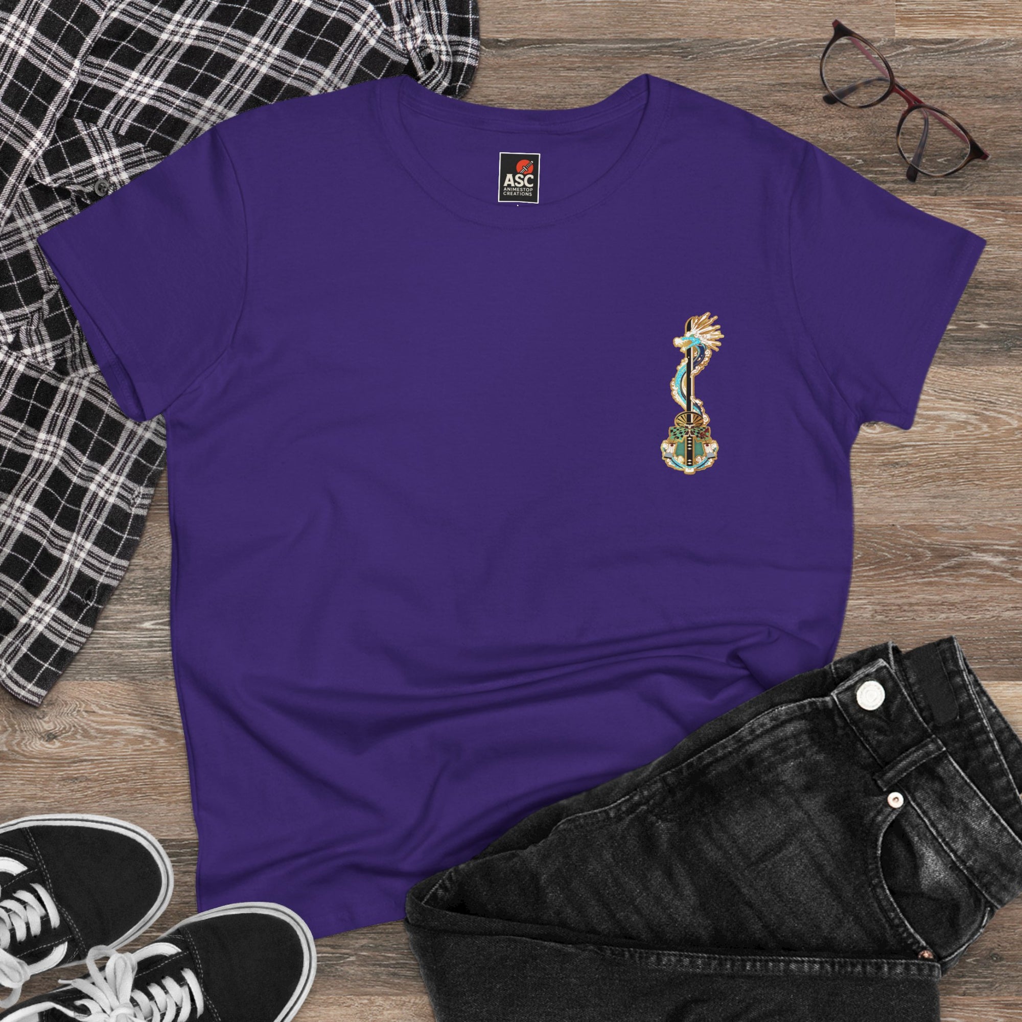 Camiseta de mujer de Tanjiro Kamado (DEMON SLAYER)
