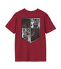 Camiseta informal de Mikasa Ackerman (ATAQUE A LOS TITANES)