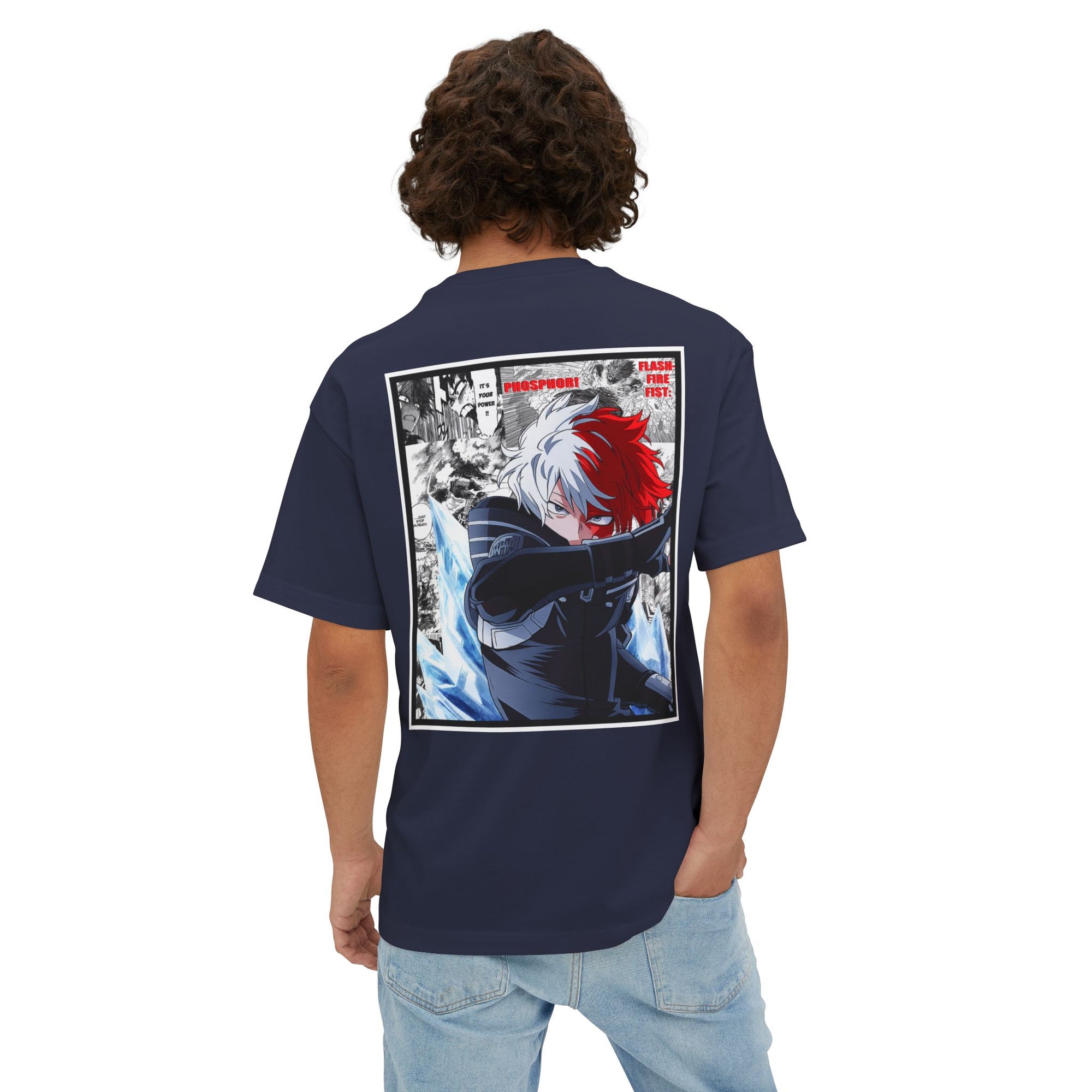 Shoto Todoroki (My Hero Academia) Premium Oversized Tee