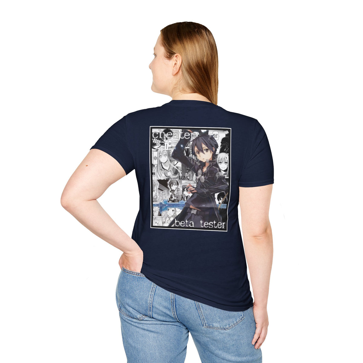 Kazuto Kirigaya (Sword Art Online) Casual Tee