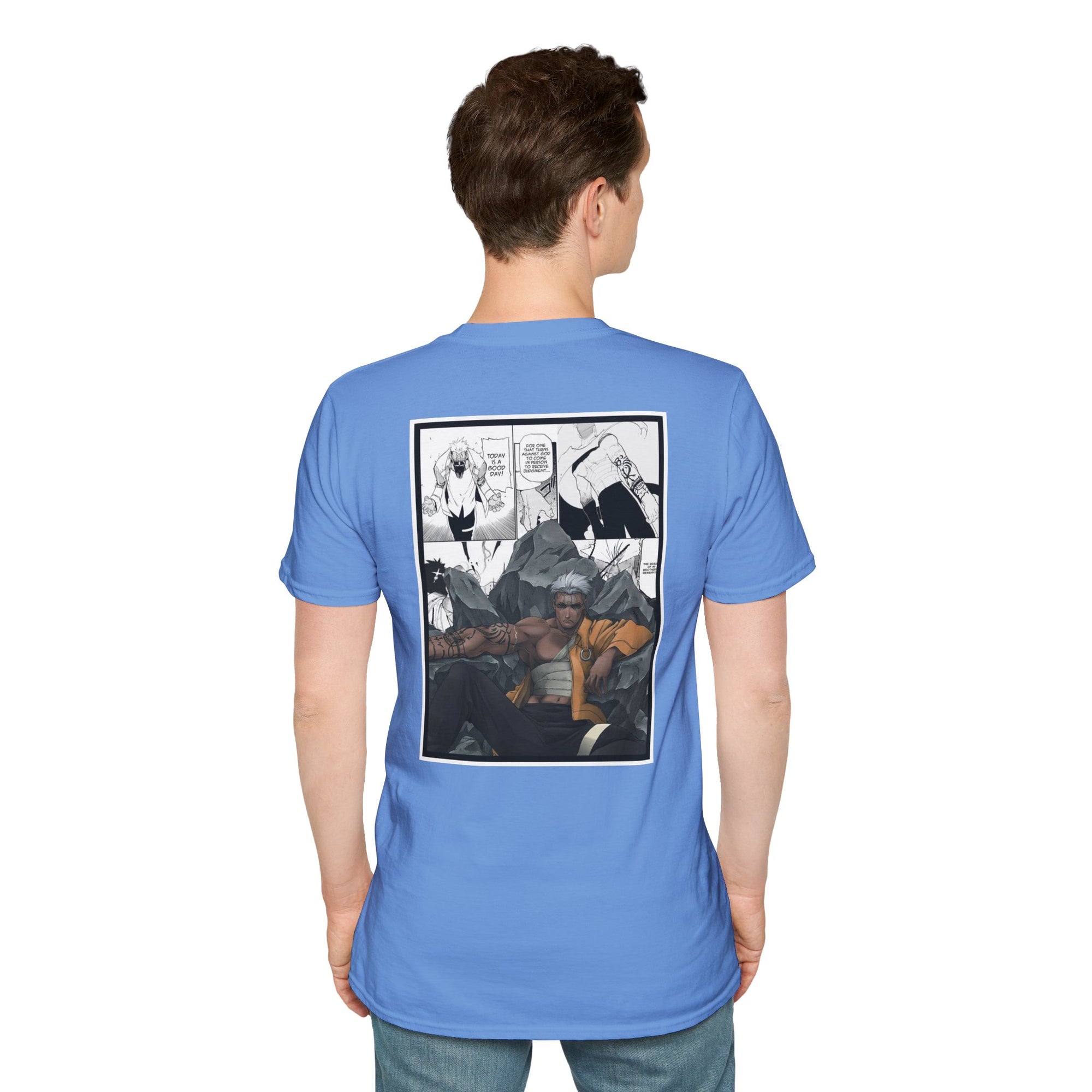 Camiseta informal de Scar (FULLMETAL)