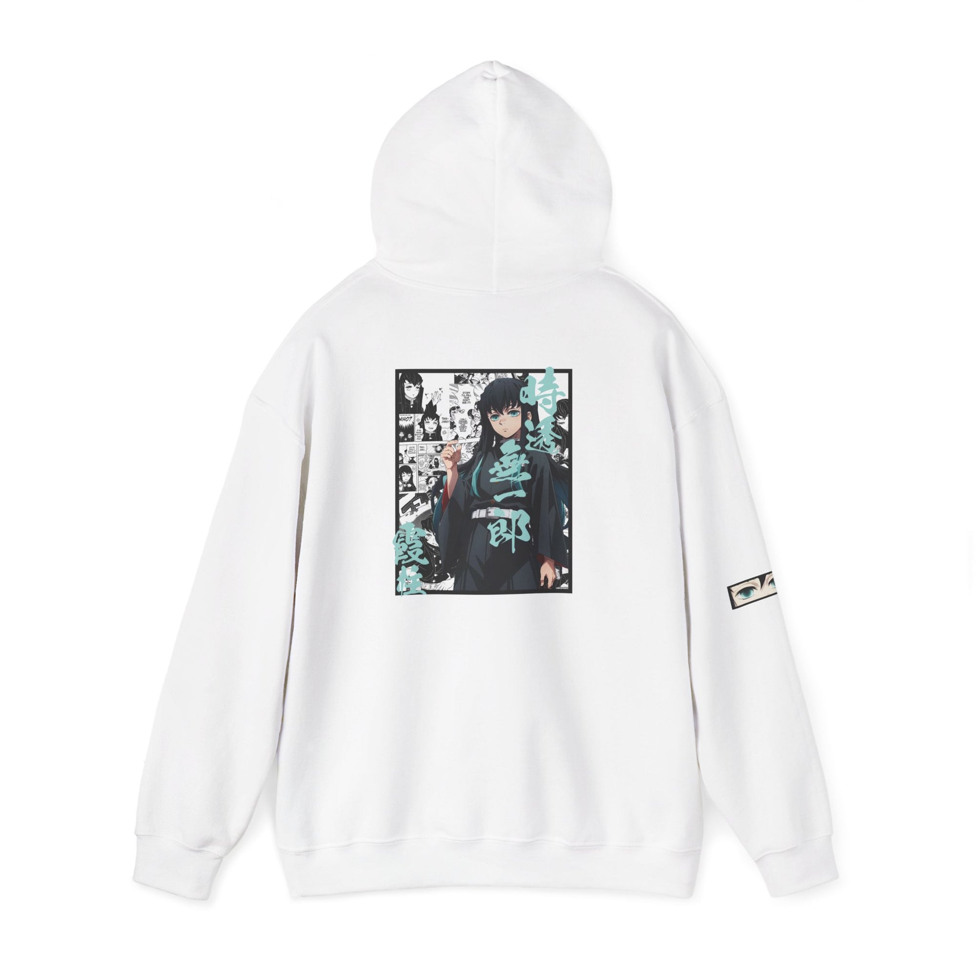 Muichiro Tokito (DEMON SLAYER) Sudadera con capucha