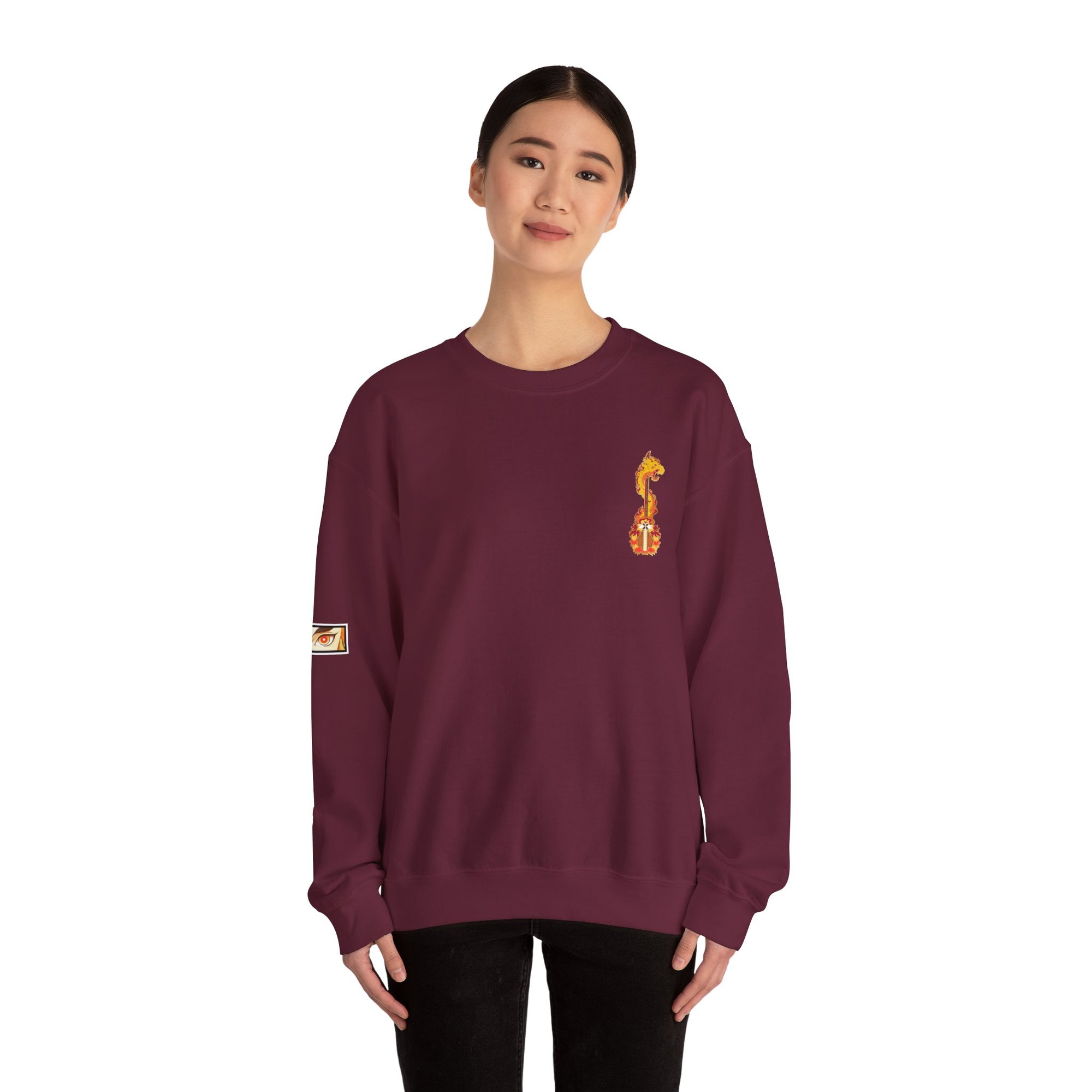 Kyojuro Rengoku (DEMON SLAYER) Crewneck