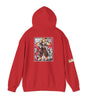 Kyojuro Rengoku (DEMON SLAYER) Sudadera con capucha