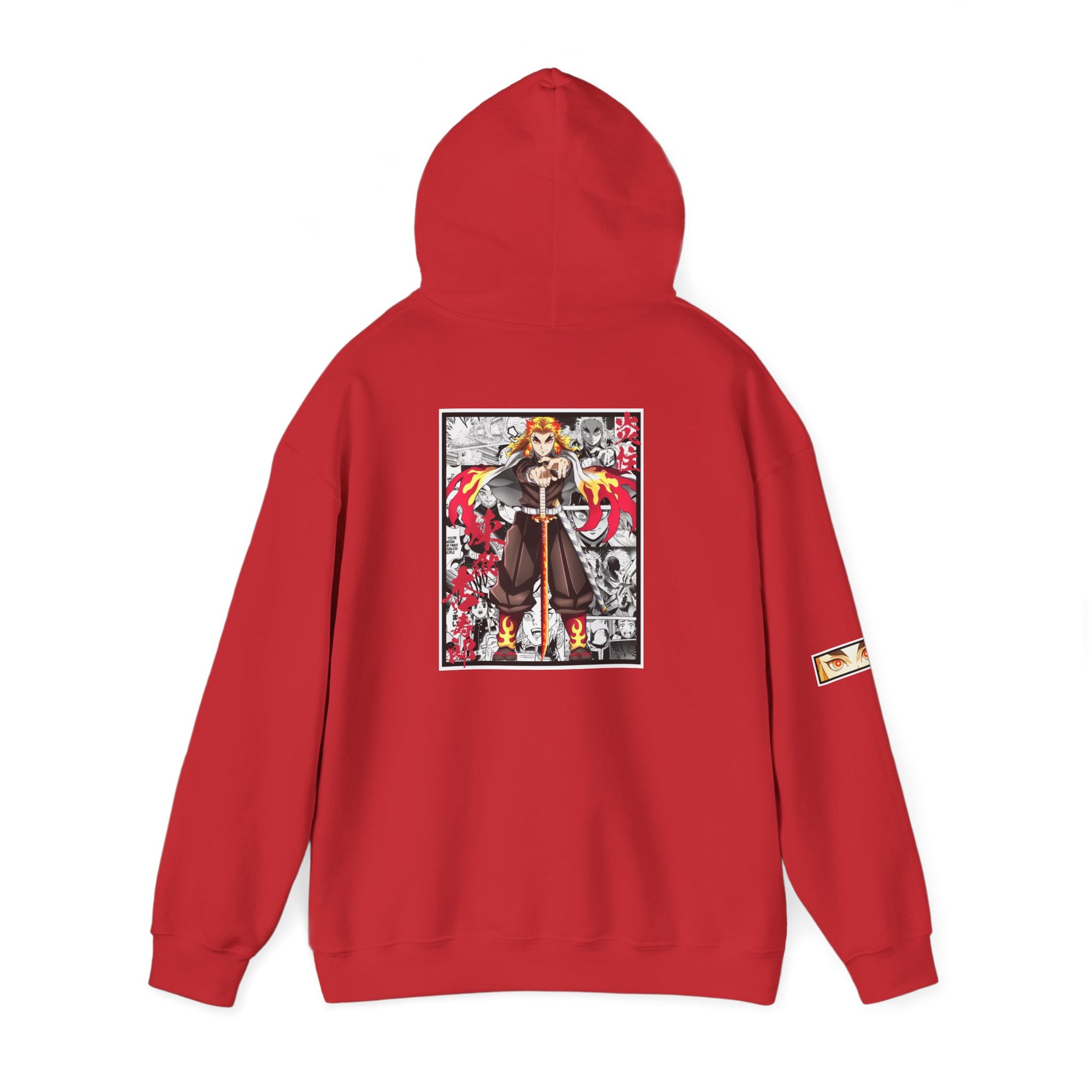 Kyojuro Rengoku (DEMON SLAYER) Sudadera con capucha