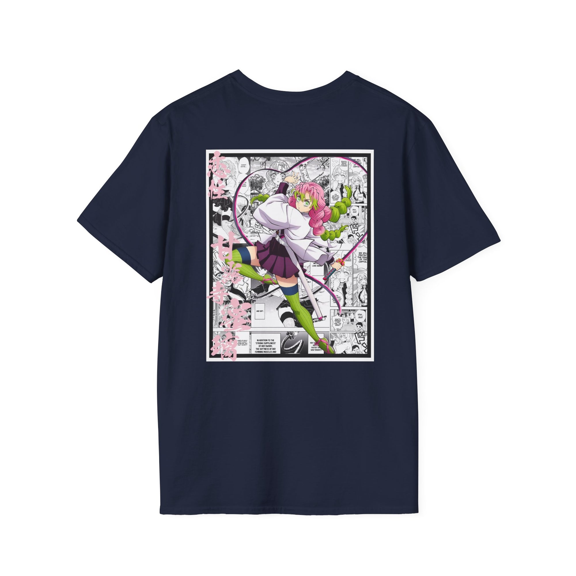 Camiseta informal Kanroji Mitsuri (DEMON SLAYER)