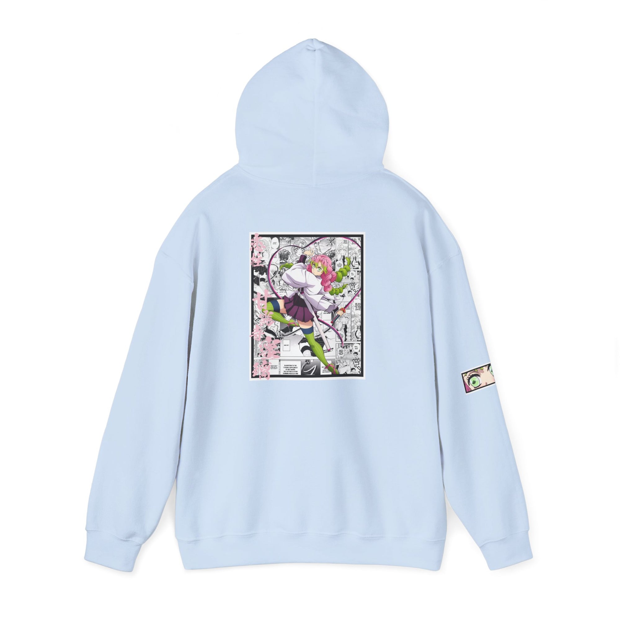 Kanroji Mitsuri (DEMON SLAYER) Sudadera con capucha