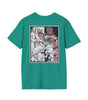 Camiseta informal de Akaza (DEMON SLAYER)
