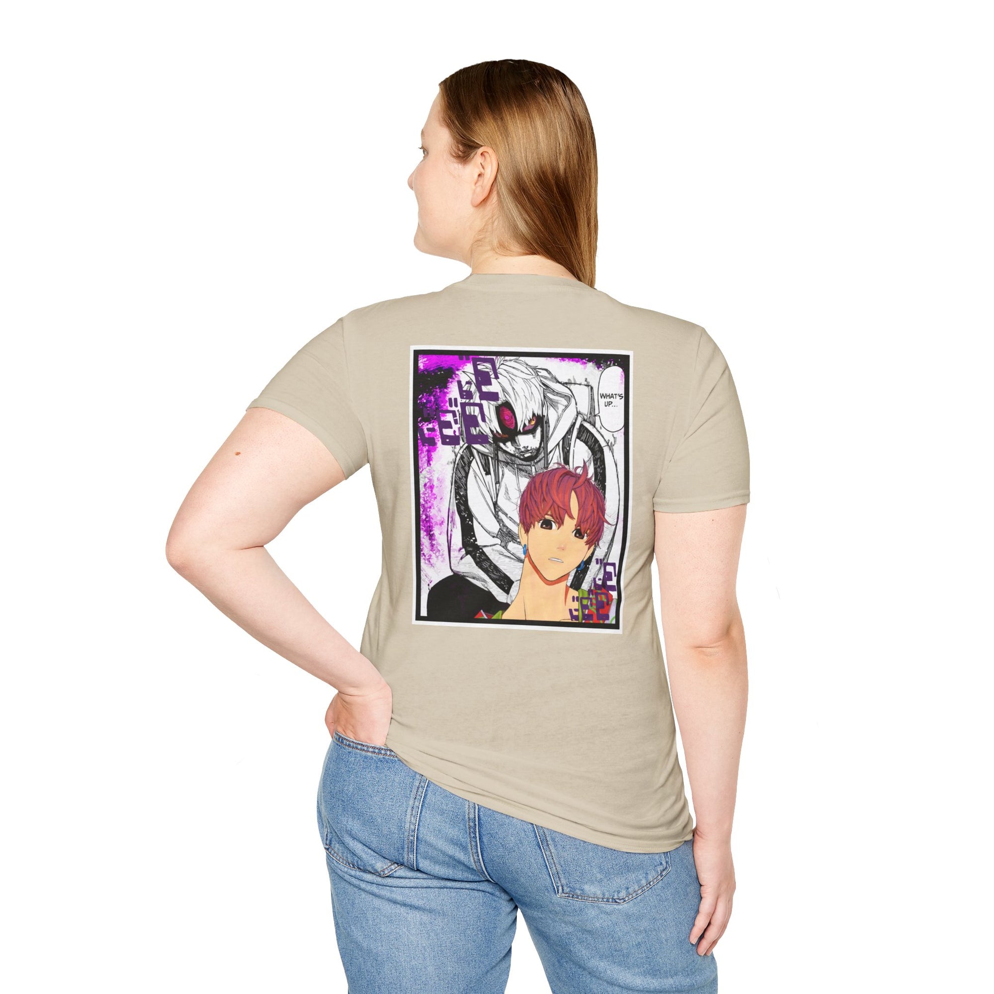Jin Enjoji (Dandadan) Casual Tee