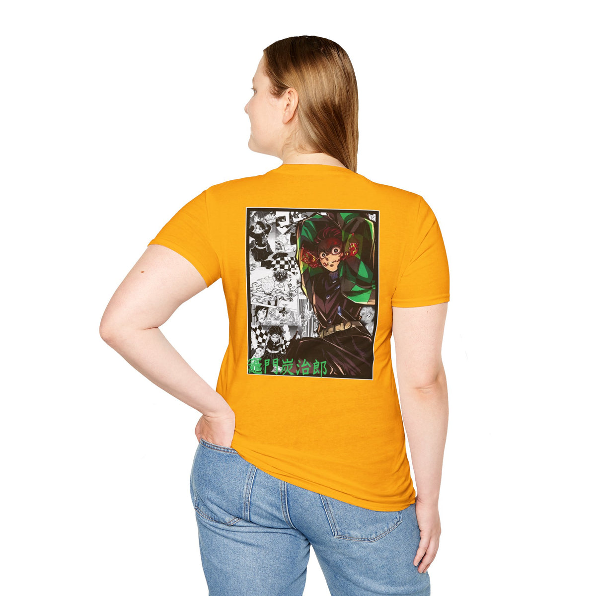 Tanjiro Kamado (DEMON SLAYER) Casual Tee