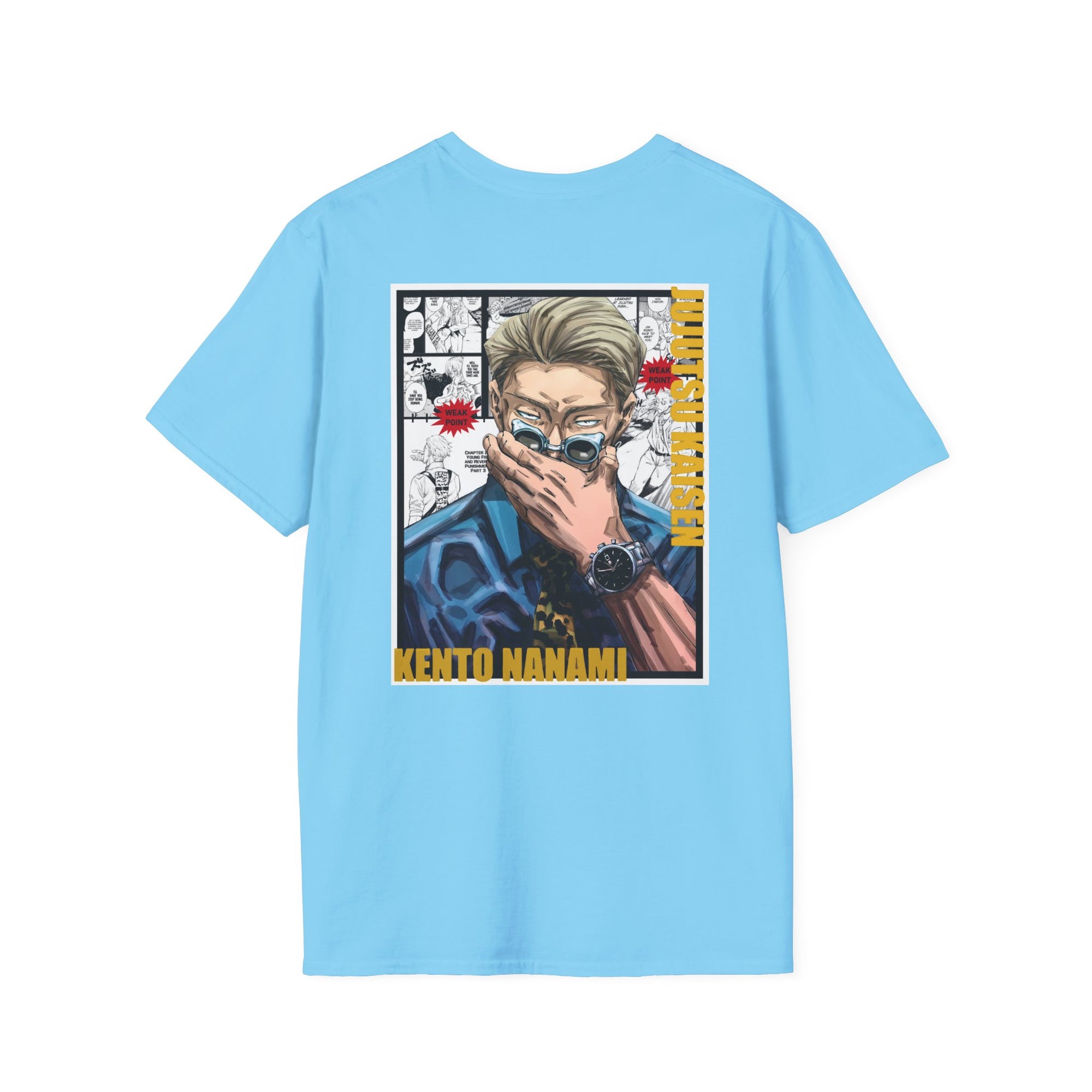 Camiseta informal Kento Nanami (JUJUTSU KAISEN)