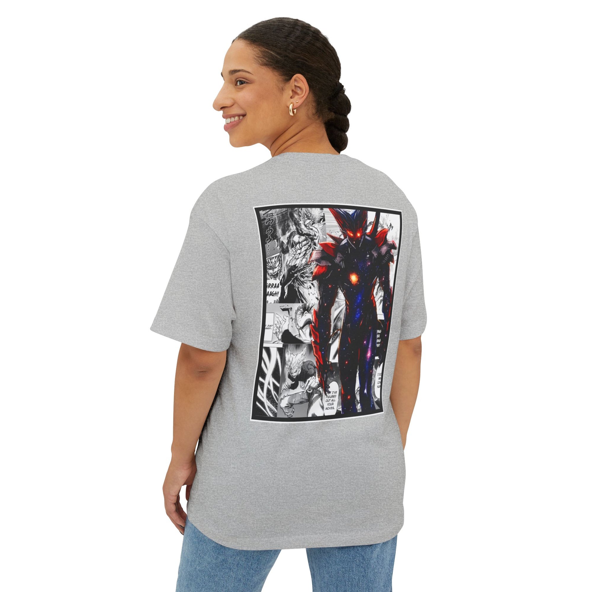 Garou (One-Punch Man) Premium Oversized Tee