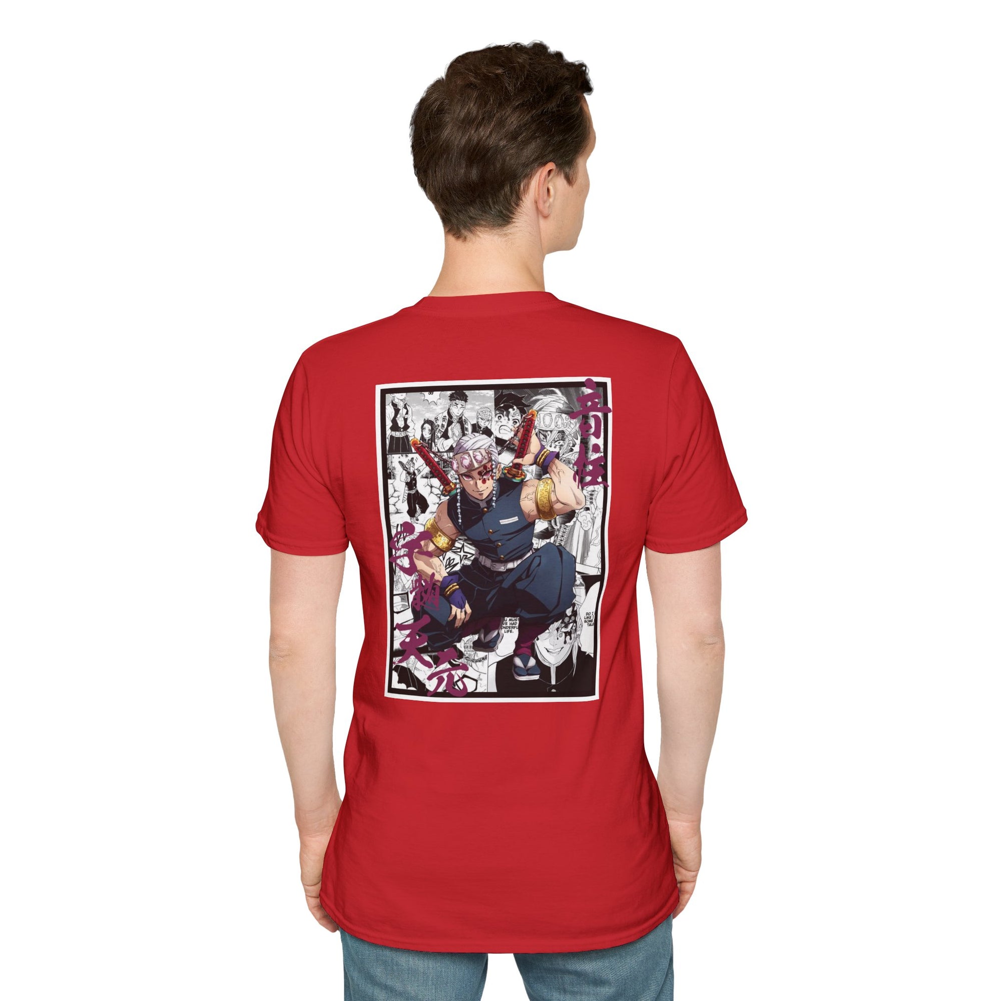 Camiseta informal Tengen Uzui (DEMON SLAYER)