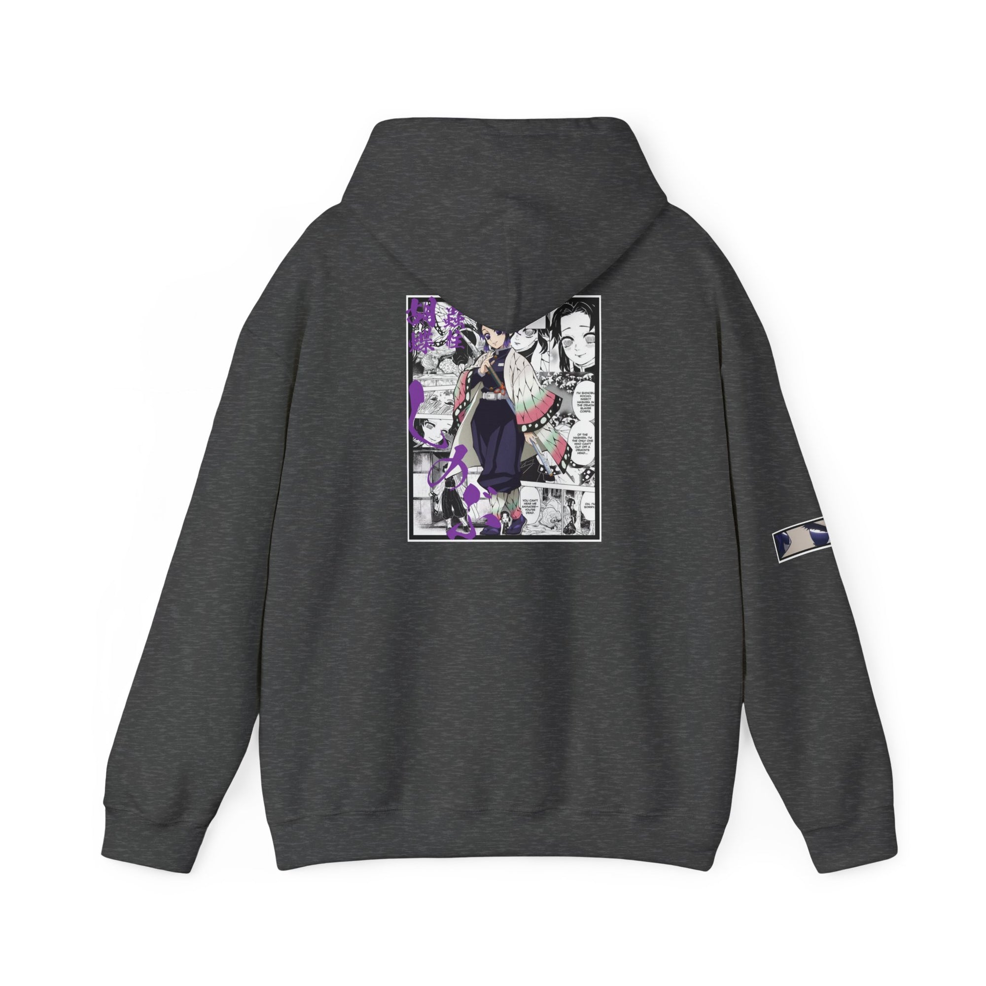 Sudadera con capucha de Shinobu Kochō (DEMON SLAYER)