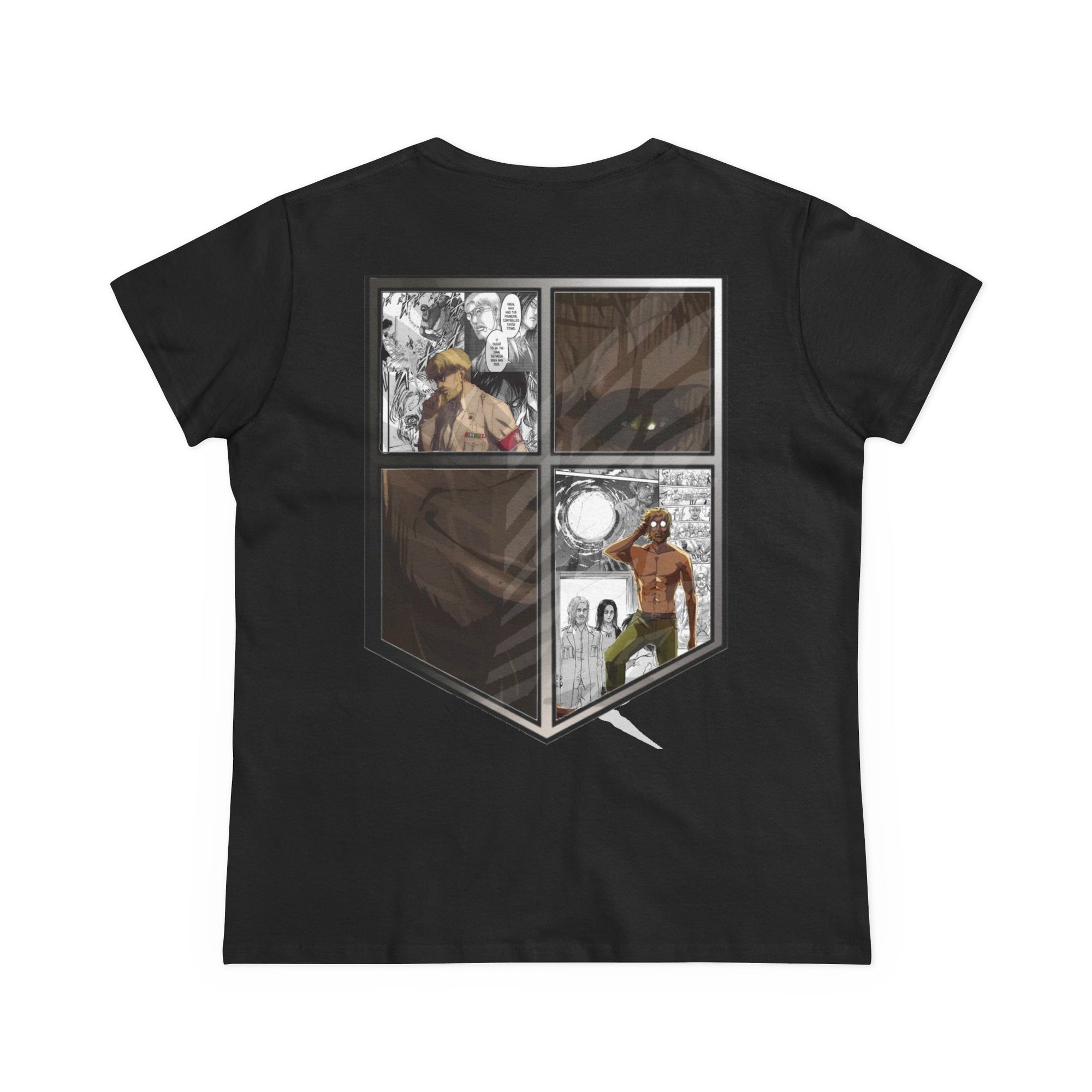 Camiseta de mujer de Zeke Yeager (ATAQUE A LOS TITANES)
