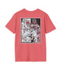 Camiseta informal de Akaza (DEMON SLAYER)