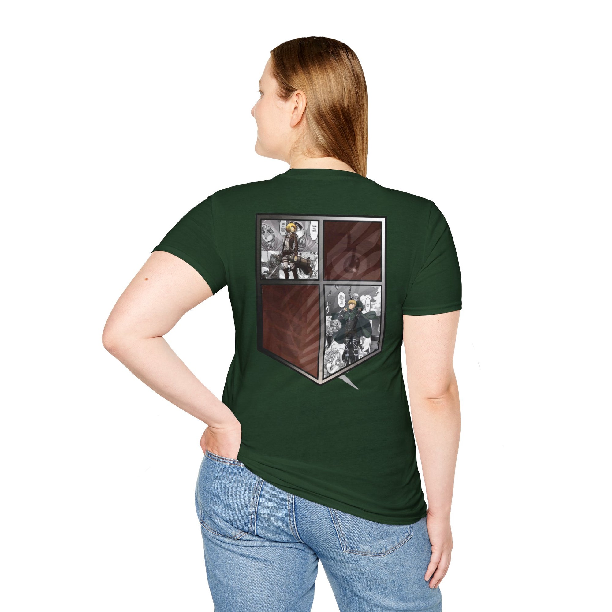 Armin Arlert (ATTACK ON TITAN) Casual Tee
