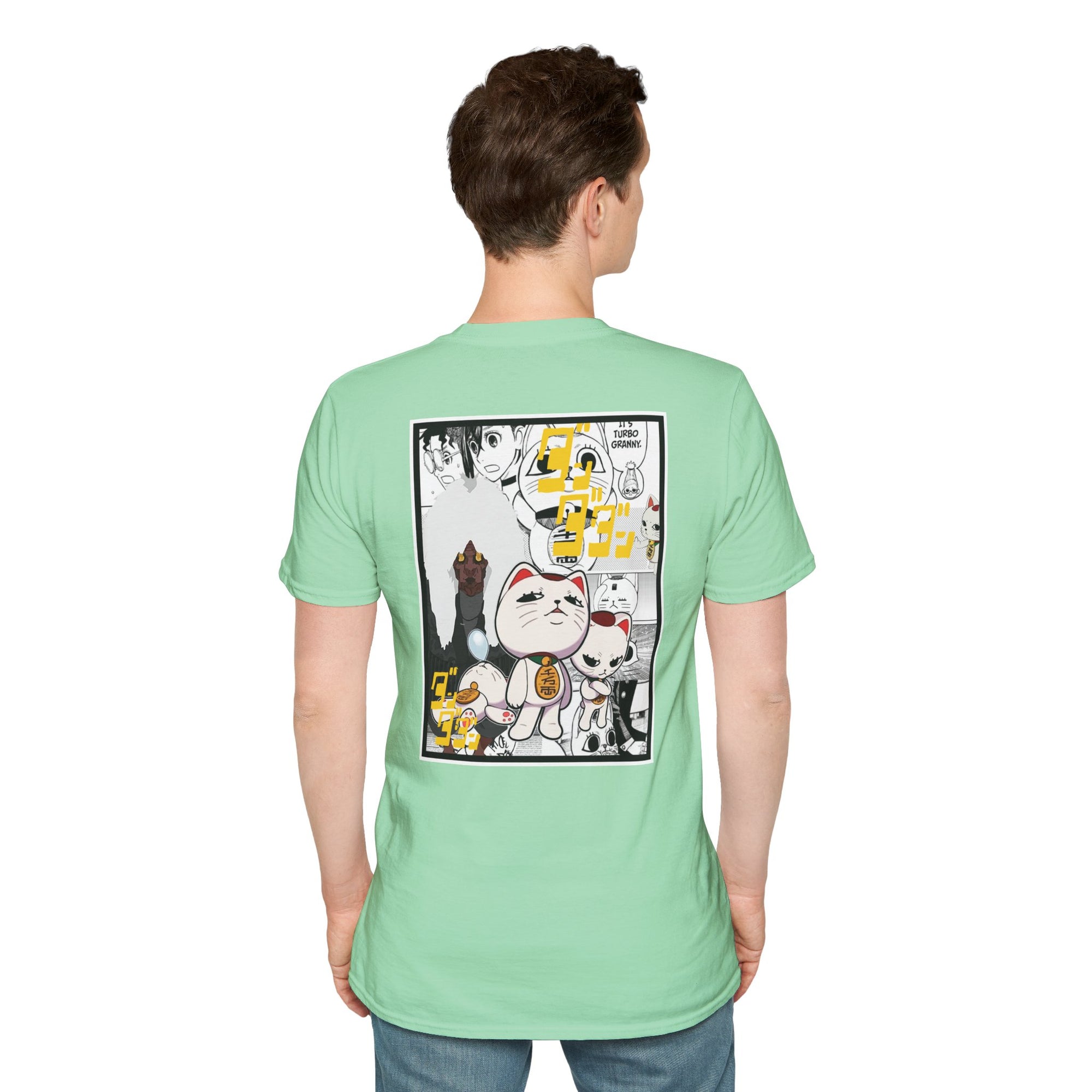 Turbo Granny (Dandadan) Casual Tee