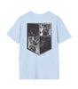 Camiseta informal de Mikasa Ackerman (ATAQUE A LOS TITANES)