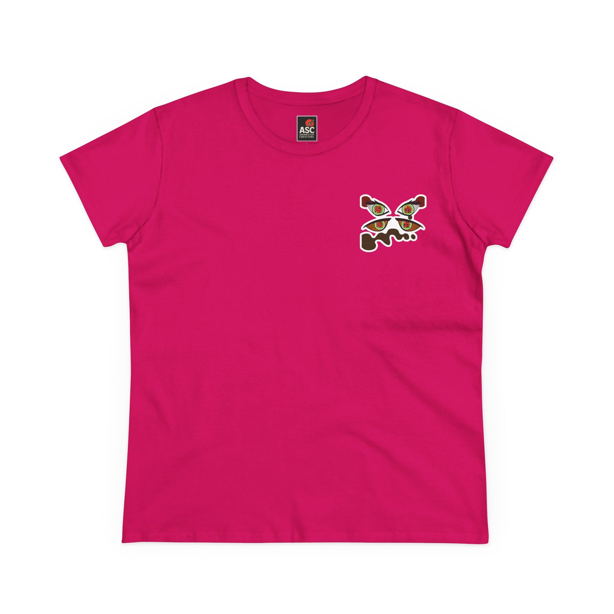 Camiseta para mujer Gyutaro y Daki (DEMON SLAYER)
