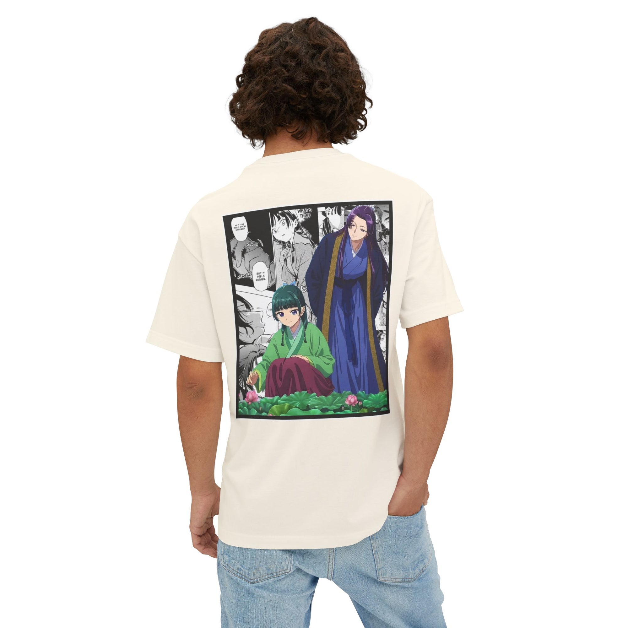 Jinshi and Maomao (The Apothecary Diaries) Premium Oversized Tee