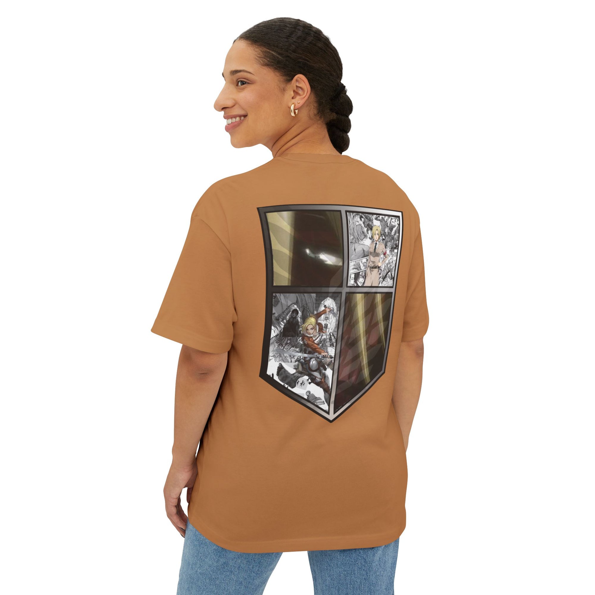 Annie Leonhart (ATTACK ON TITAN) Premiun Oversized Tee