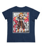 Camiseta de mujer Kyojuro Rengoku (DEMON SLAYER)
