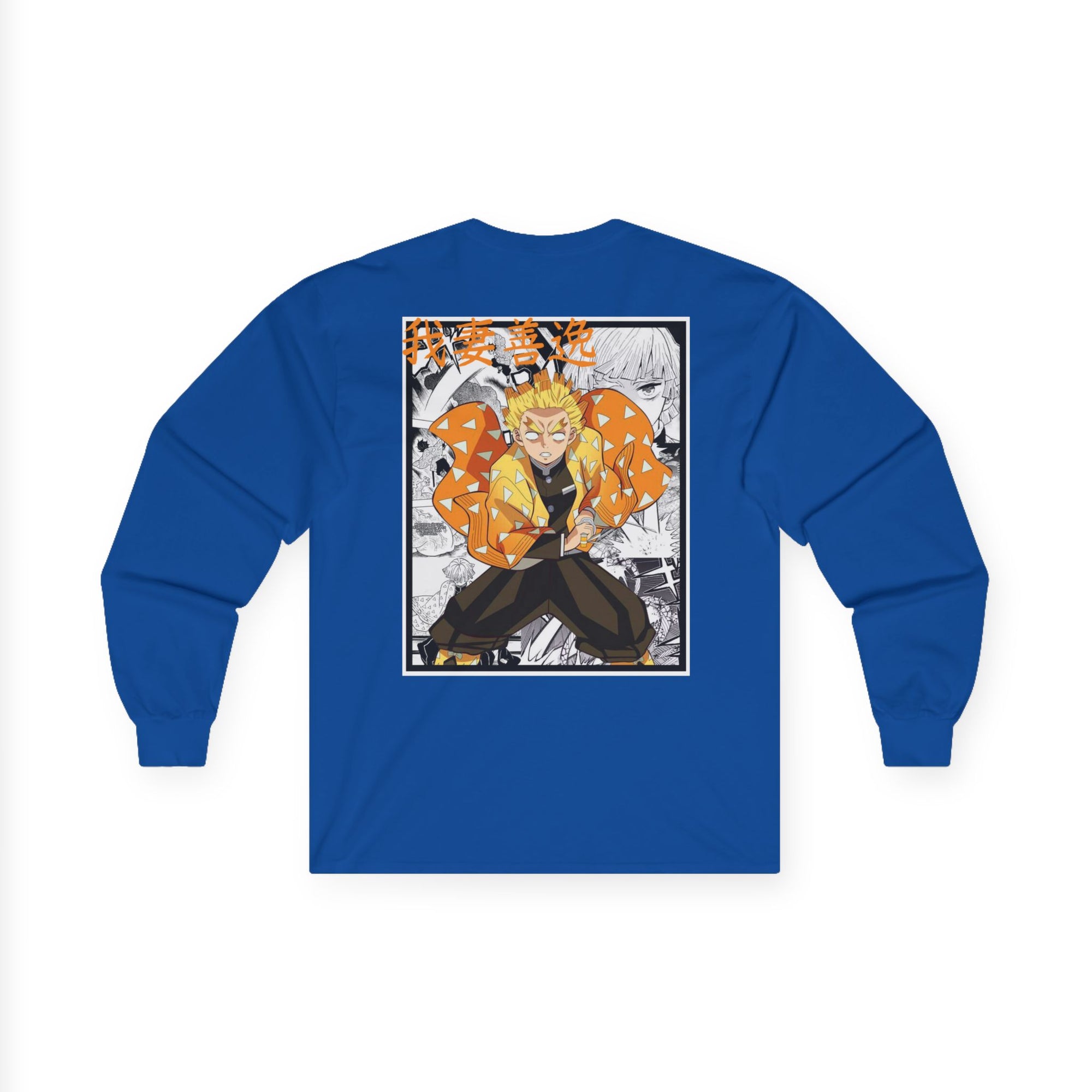 Zenitsu Agatsuma (DEMON SLAYER) Manga larga