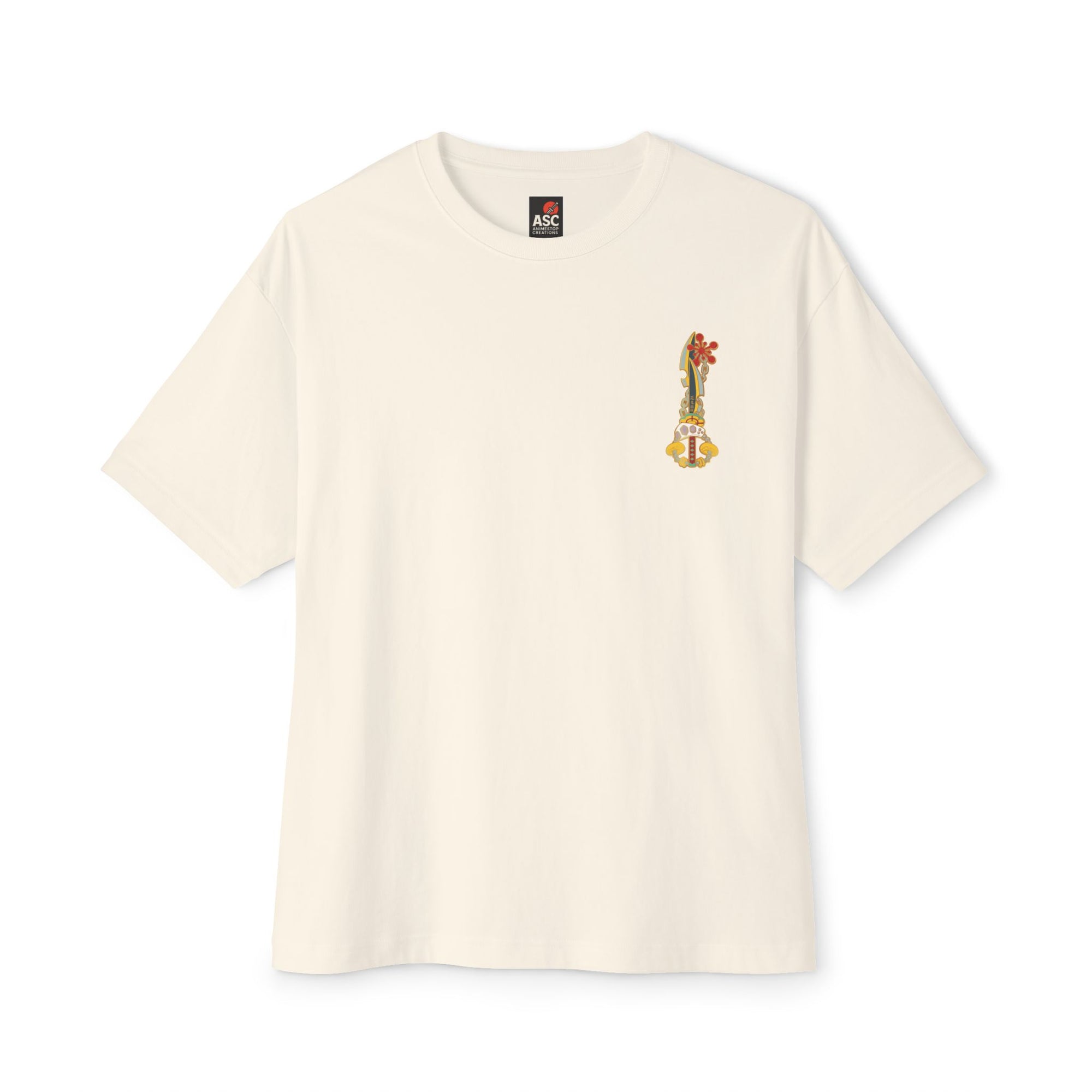 Camiseta extragrande de Tengen Uzui (DEMON SLAYER)