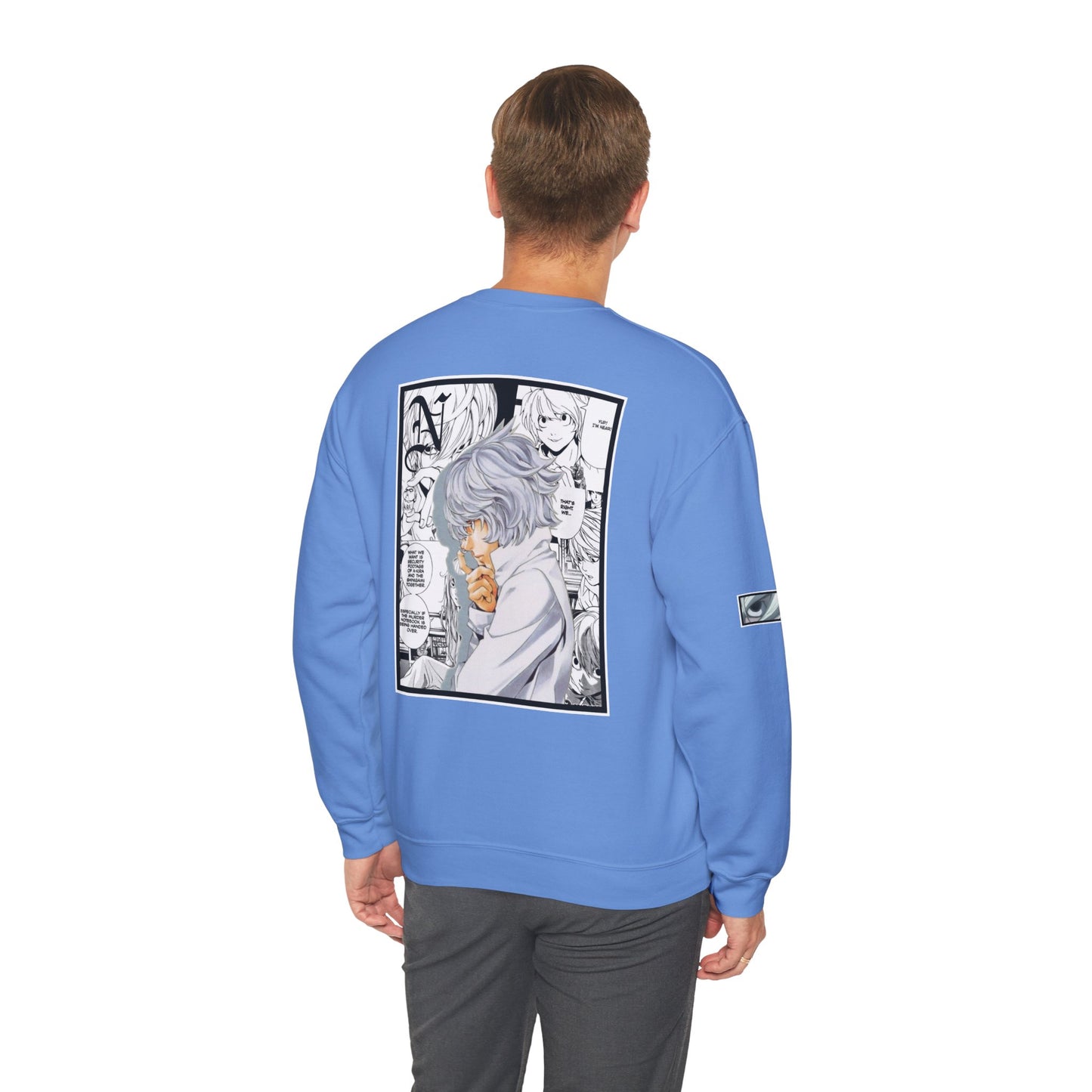 N. (DEATH NOTE) Crewneck