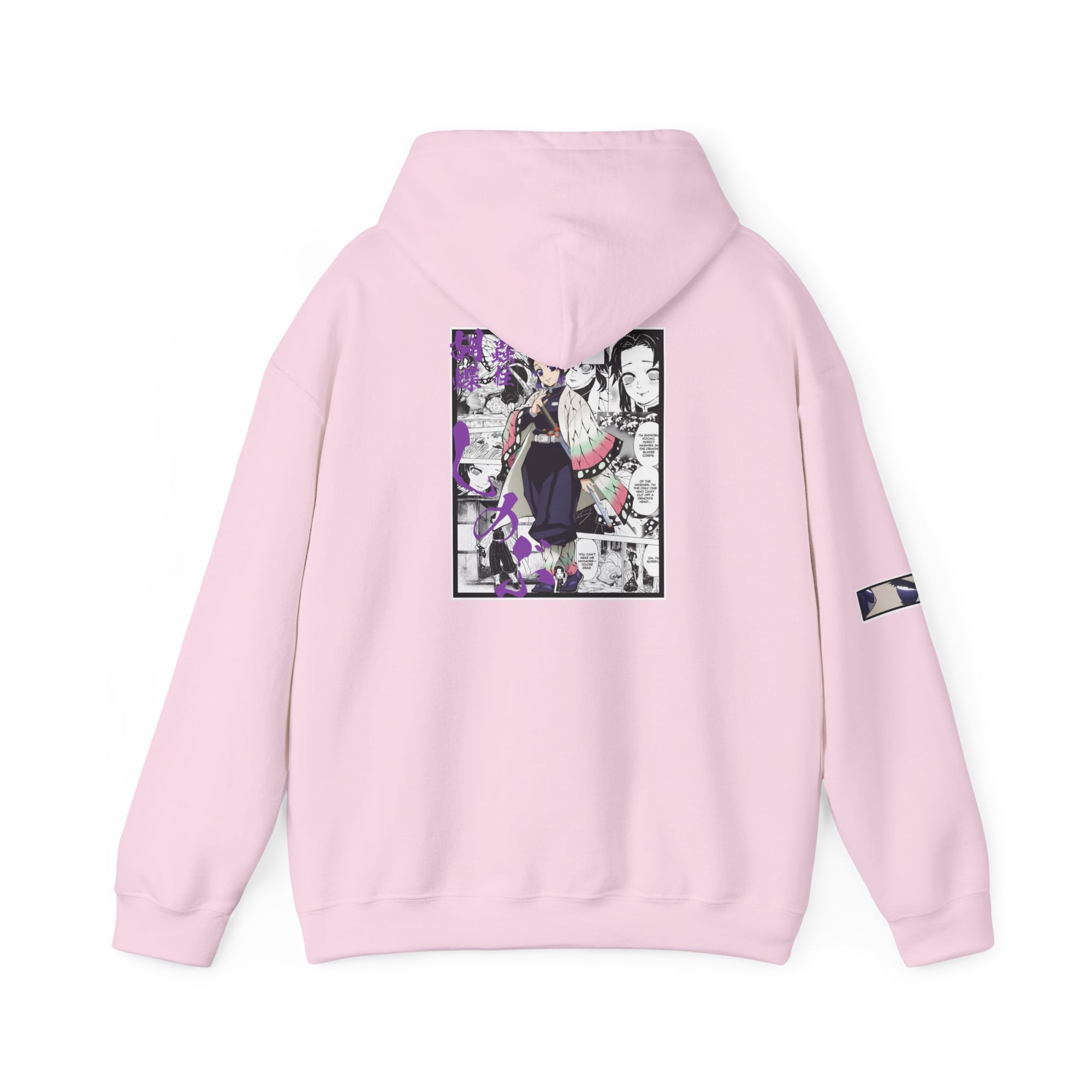 Sudadera con capucha de Shinobu Kochō (DEMON SLAYER)