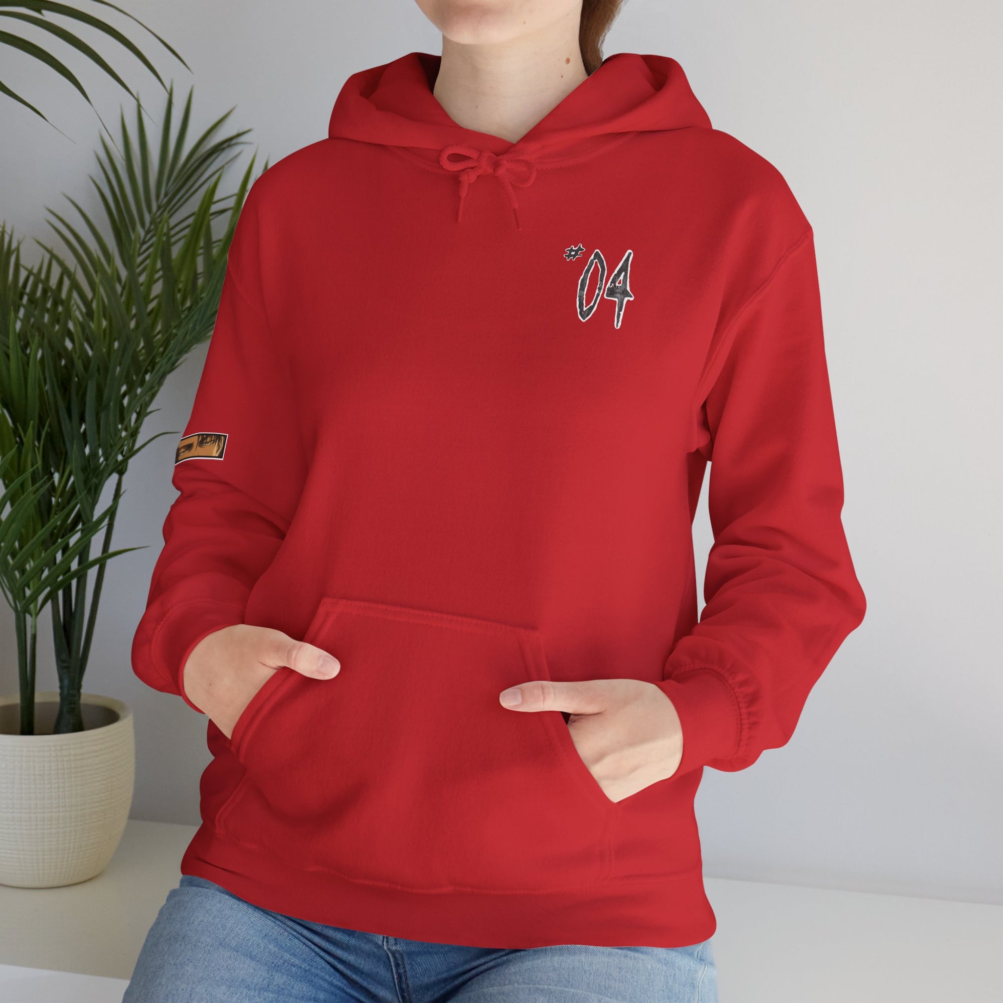 Sudadera con capucha de Levi Ackerman (ATAQUE A LOS TITANES)