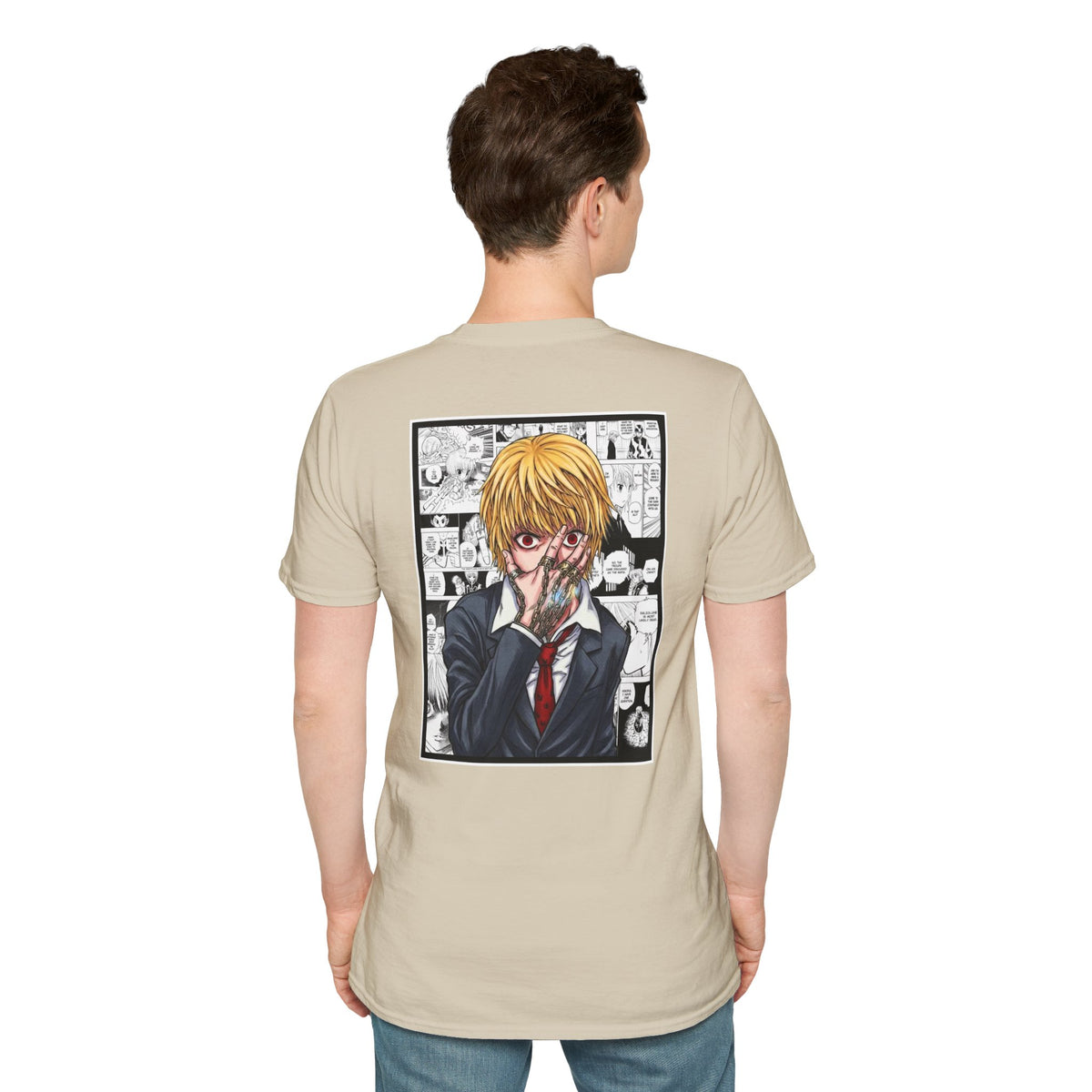 Kurapika (HunterXHunter) Casual Tee