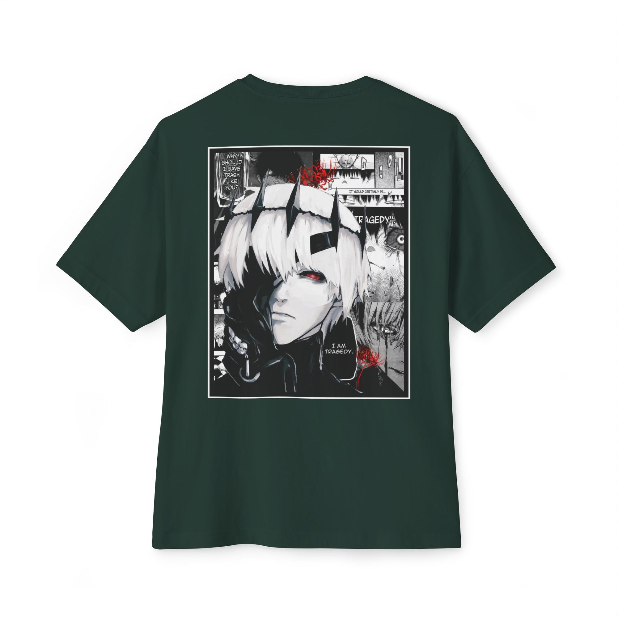 Ken Kaneki (Tokyo Ghoul) Premium Oversized Tee