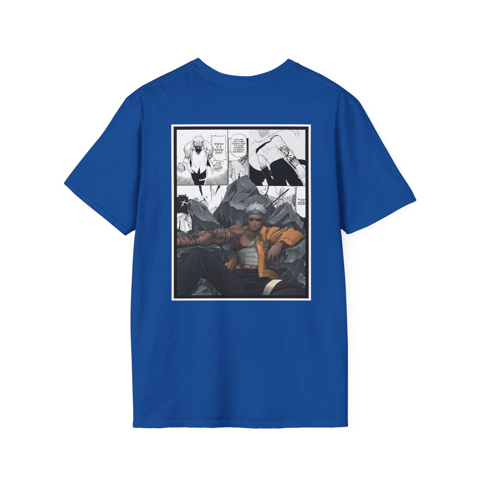 Camiseta informal de Scar (FULLMETAL)