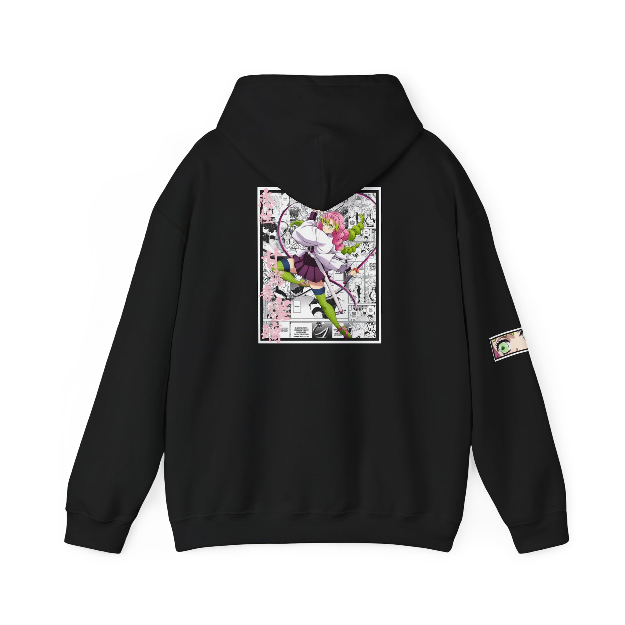 Kanroji Mitsuri (DEMON SLAYER) Sudadera con capucha