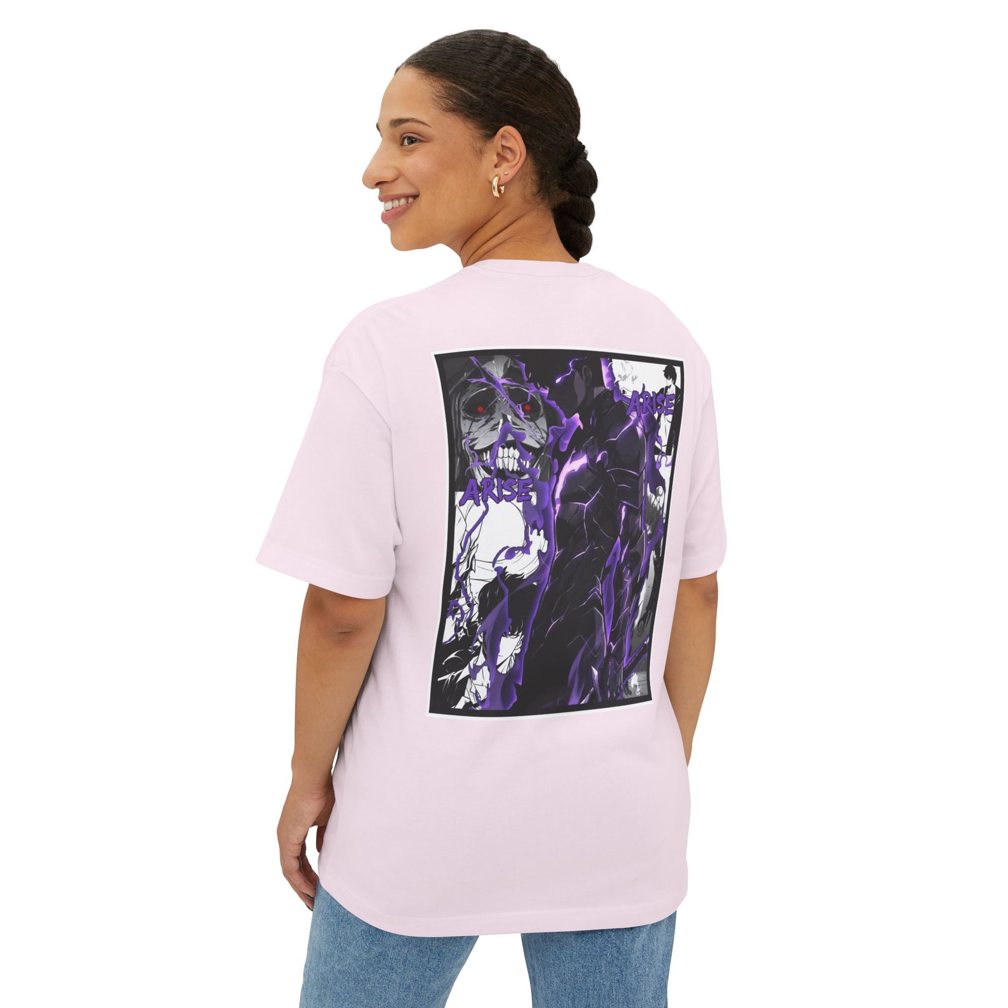 Sung Jin-woo (Solo Leveling) Premiun Oversized Tee
