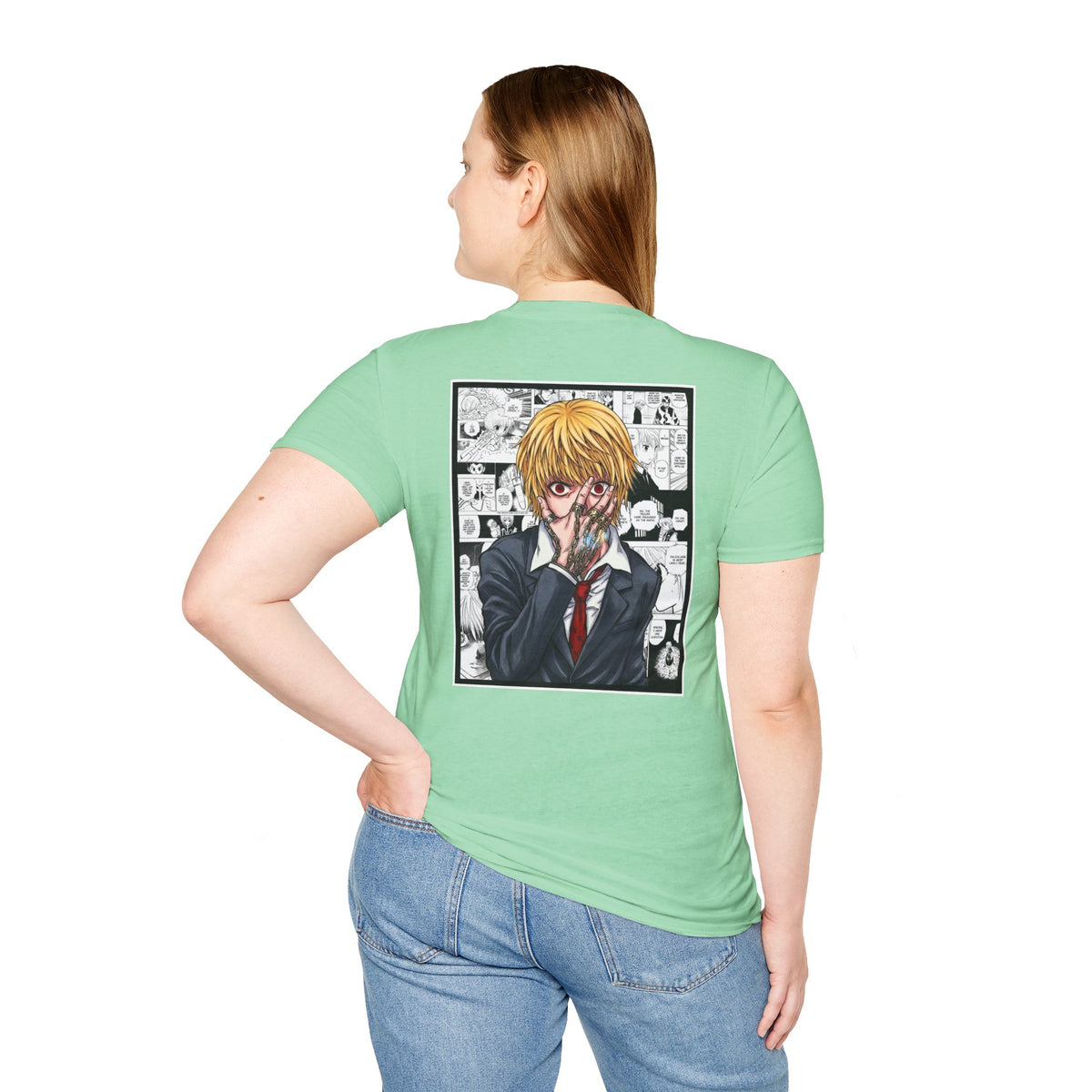 Kurapika (HunterXHunter) Casual Tee