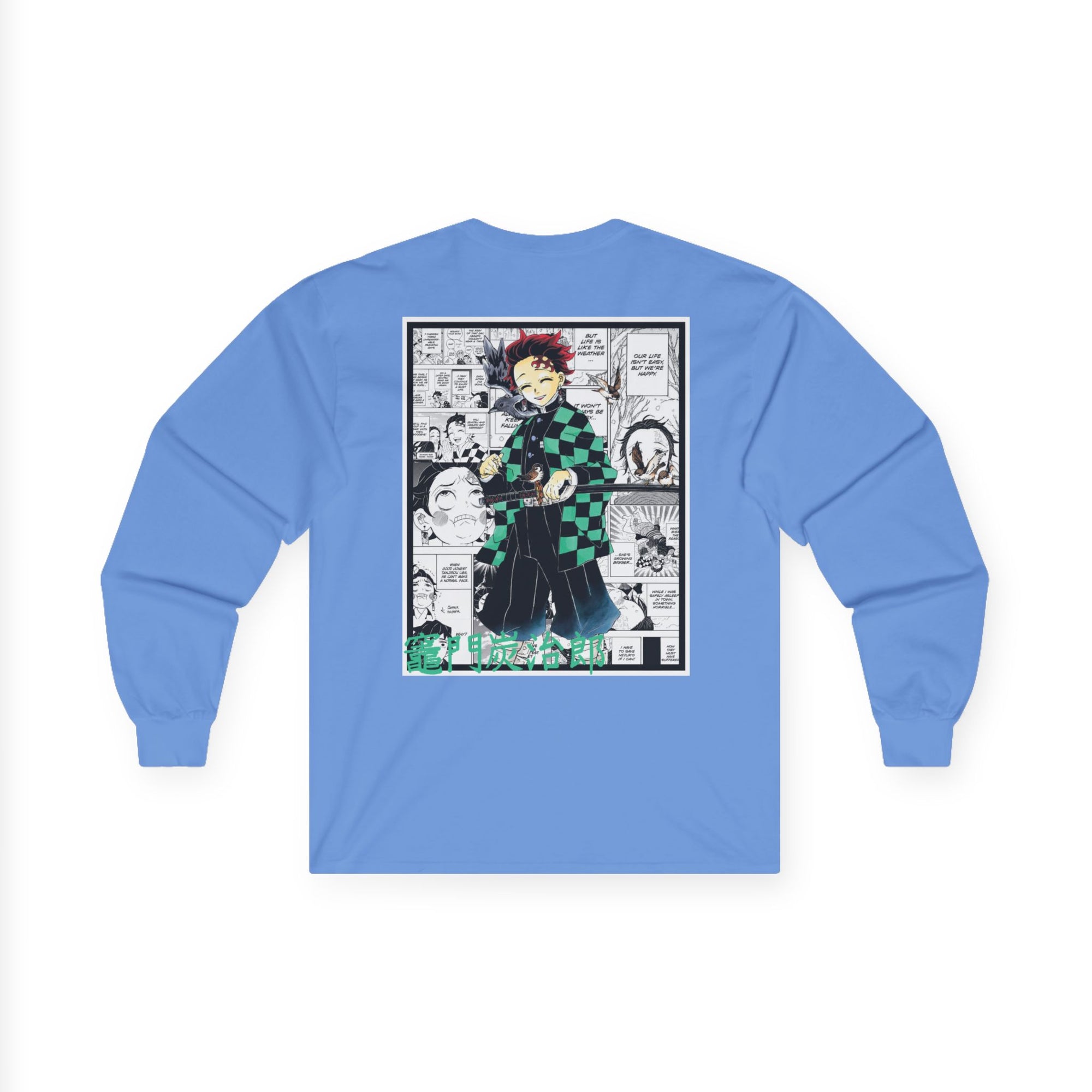 Tanjiro Kamado (DEMON SLAYER) Manga larga