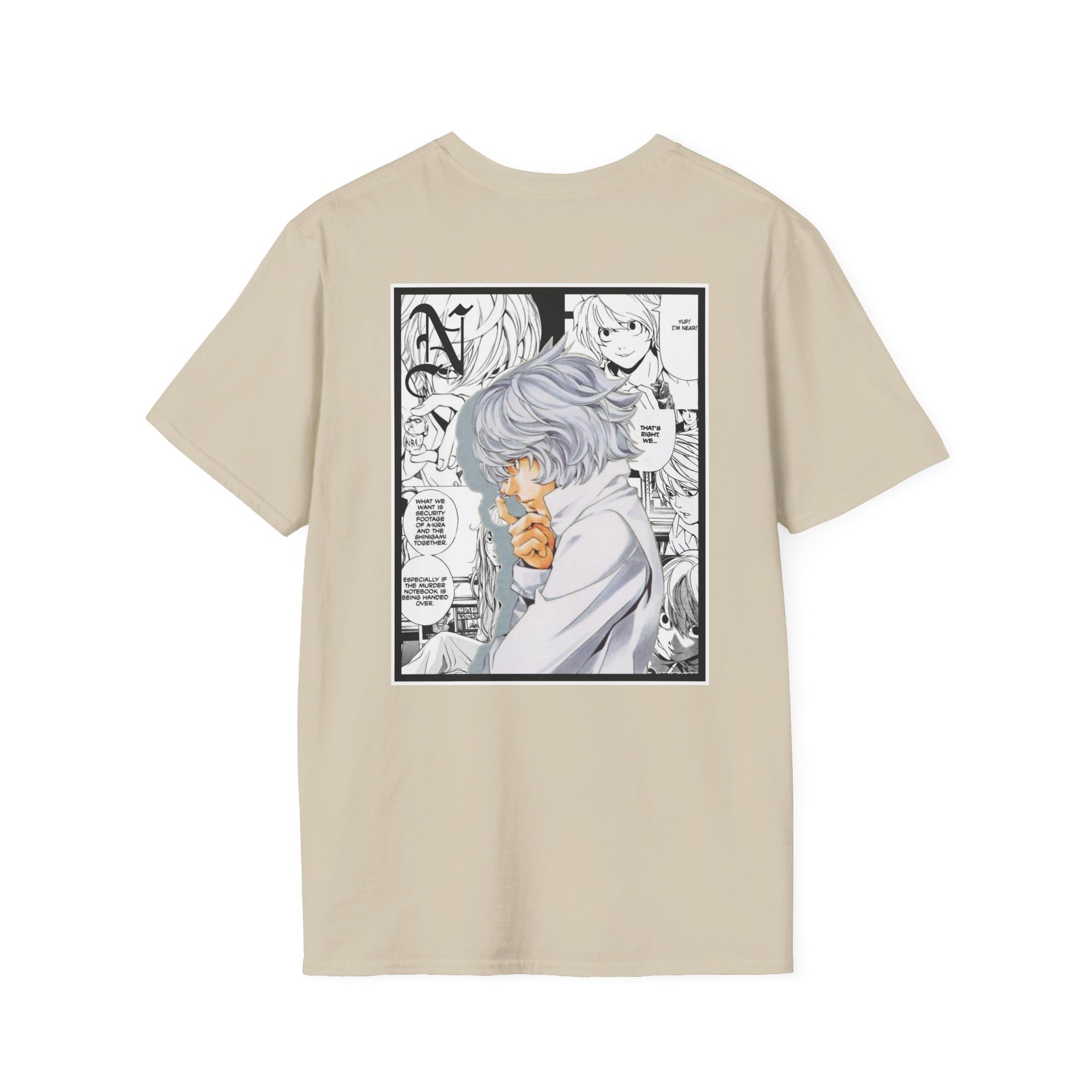 N. (DEATH NOTE) Casual Tee