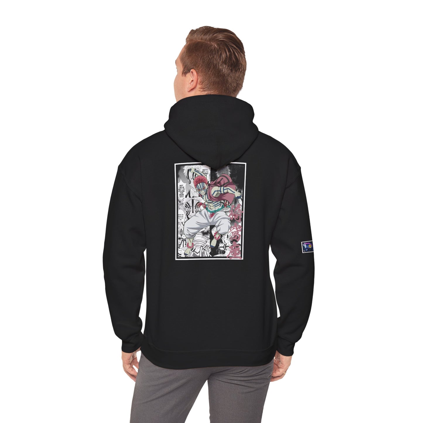Akaza (DEMON SLAYER) Hoodie