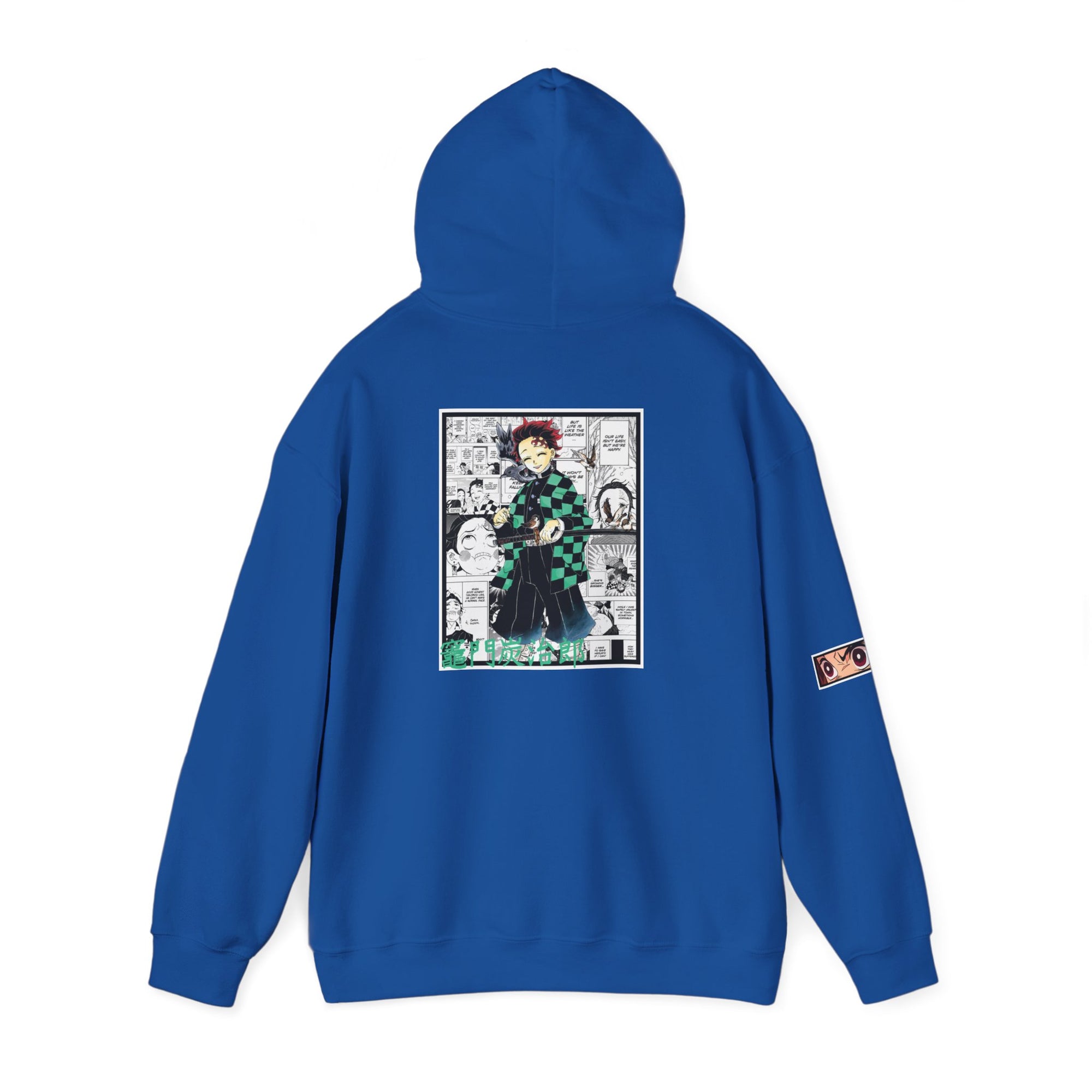 Sudadera con capucha Tanjiro Kamado (DEMON SLAYER)