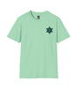 Camiseta informal de Akaza (DEMON SLAYER)