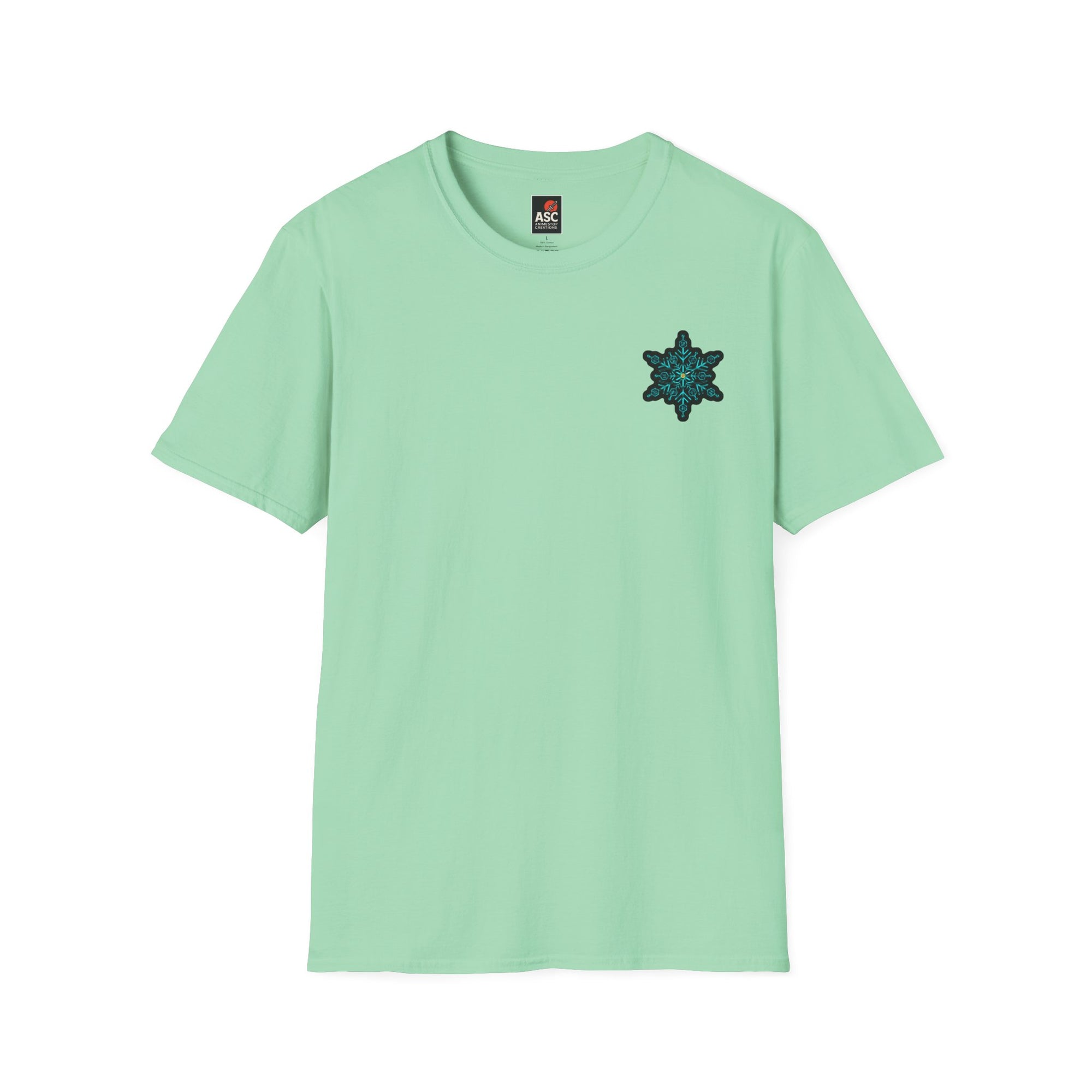 Camiseta informal de Akaza (DEMON SLAYER)