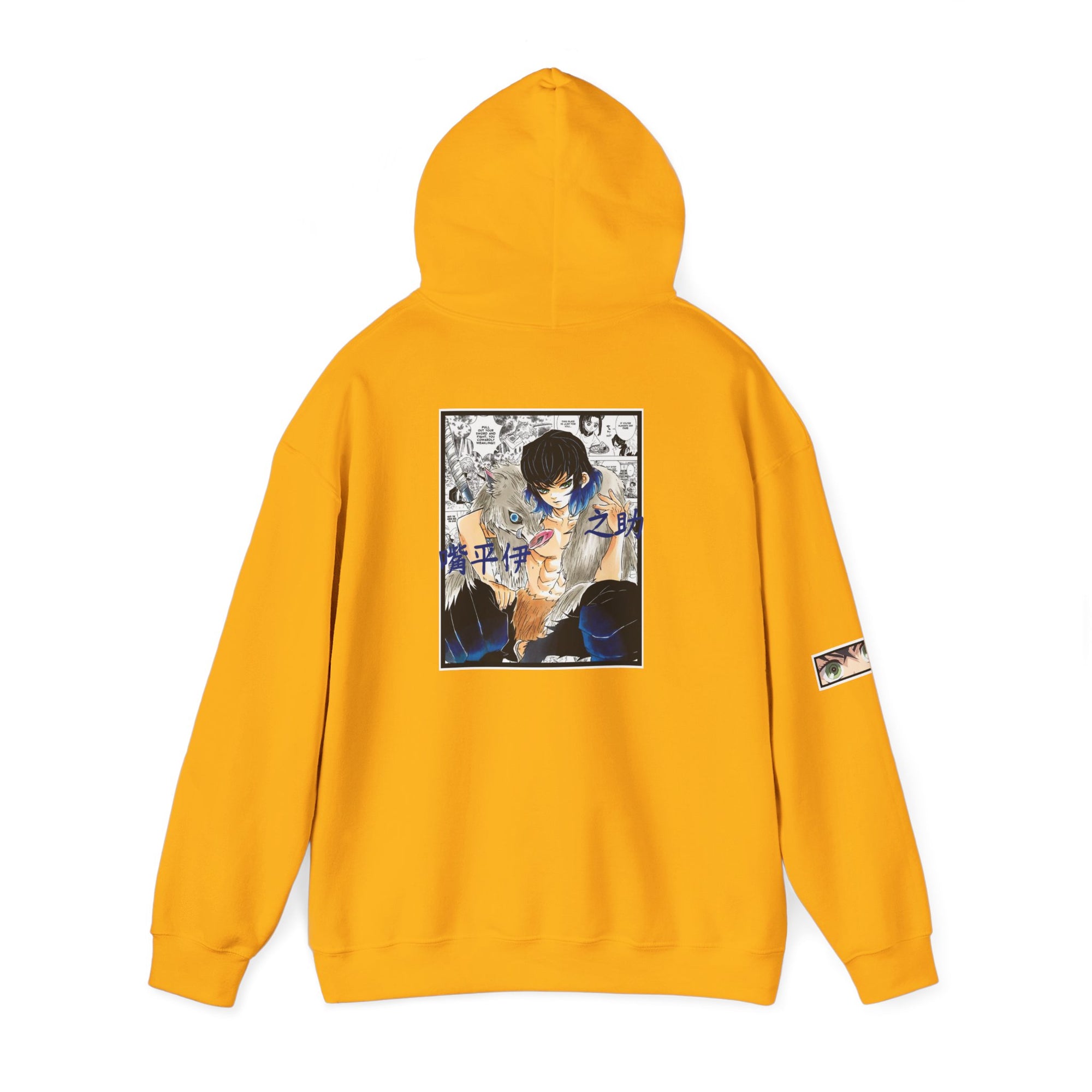 Inosuke Hashibira (DEMON SLAYER) Sudadera con capucha