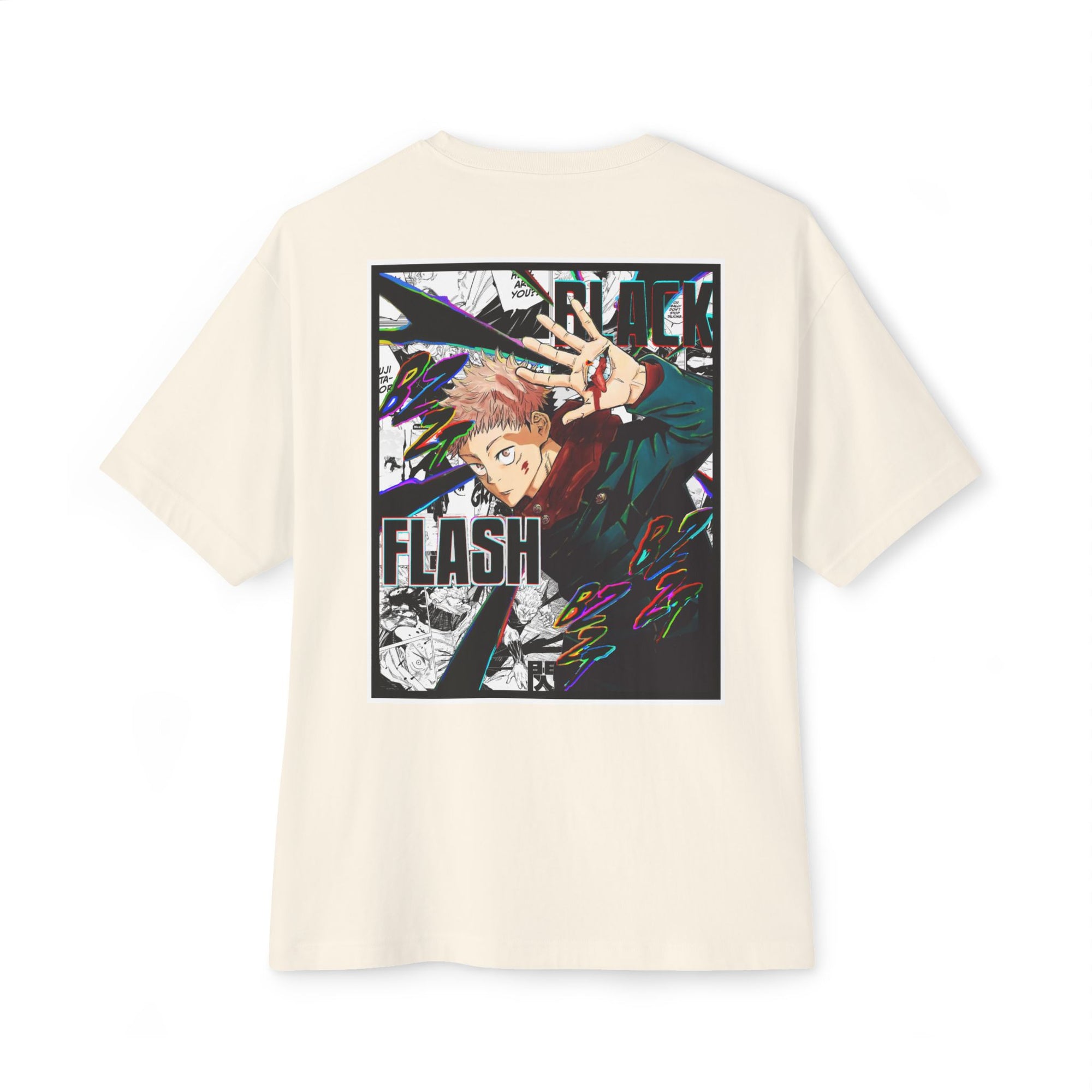 Camiseta extragrande Yuji Itadori (JUJUTSU KAISEN)