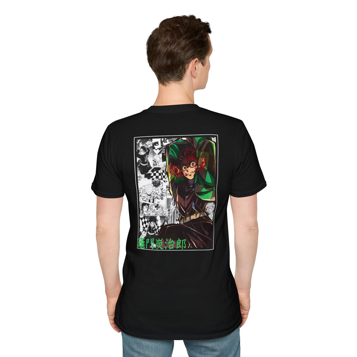 Tanjiro Kamado (DEMON SLAYER) Casual Tee
