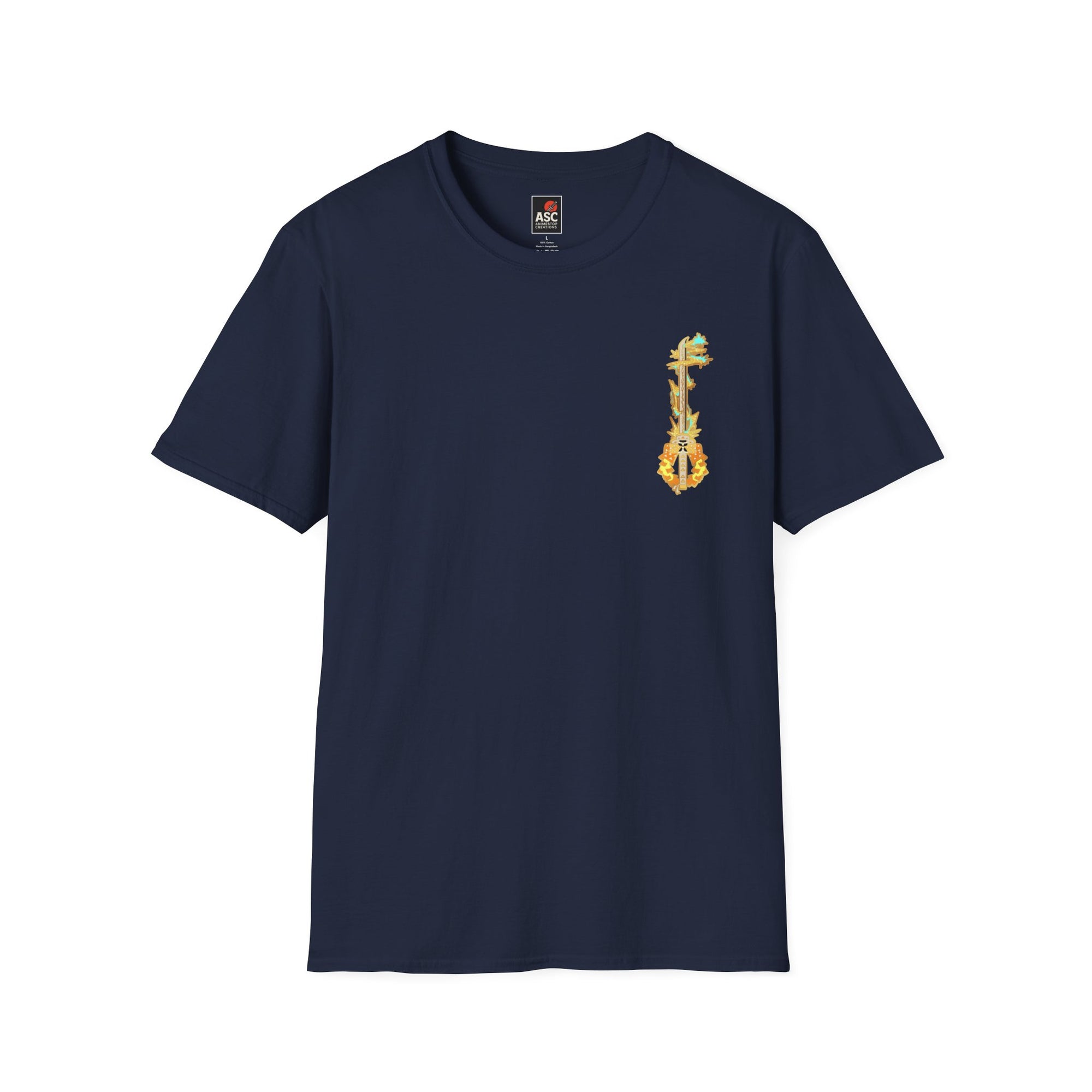Camiseta informal Zenitsu Agatsuma (DEMON SLAYER)