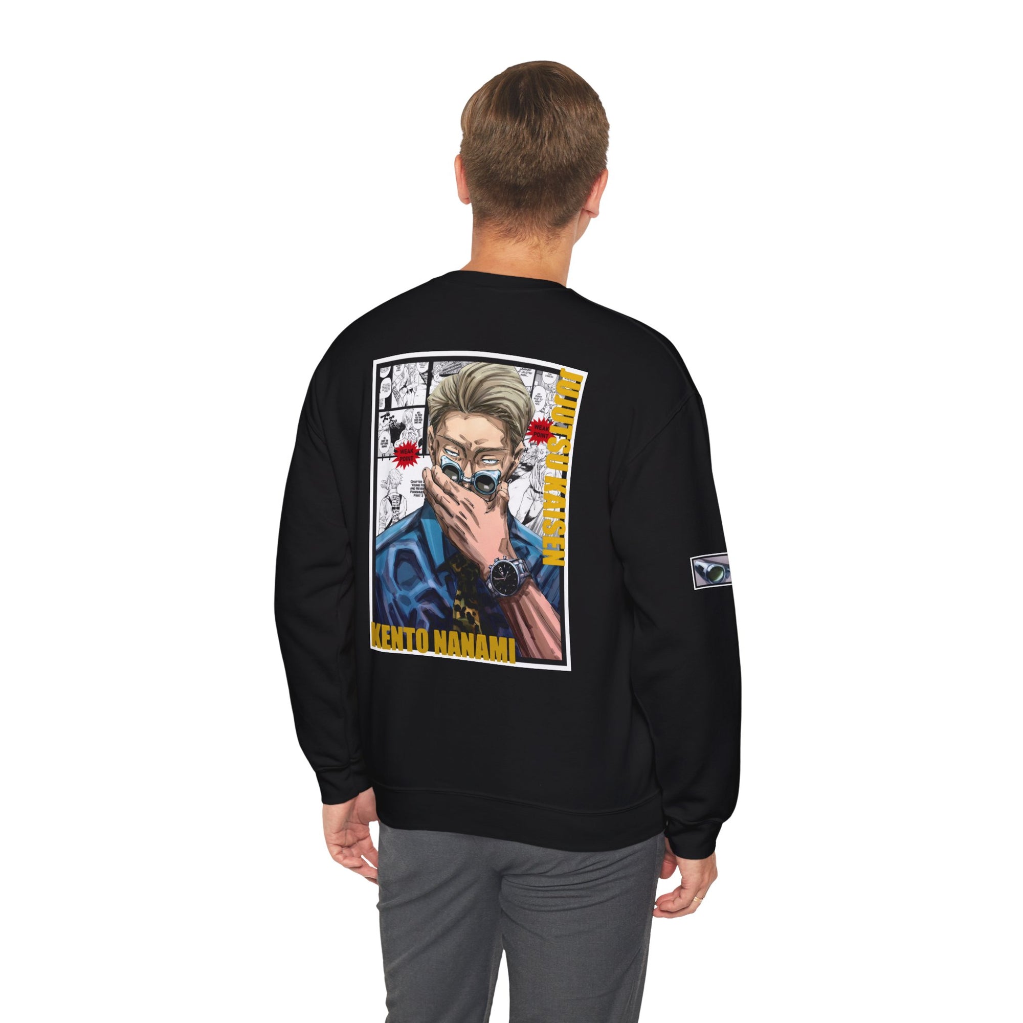 Kento Nanami (JUJUTSU KAISEN) Crewneck